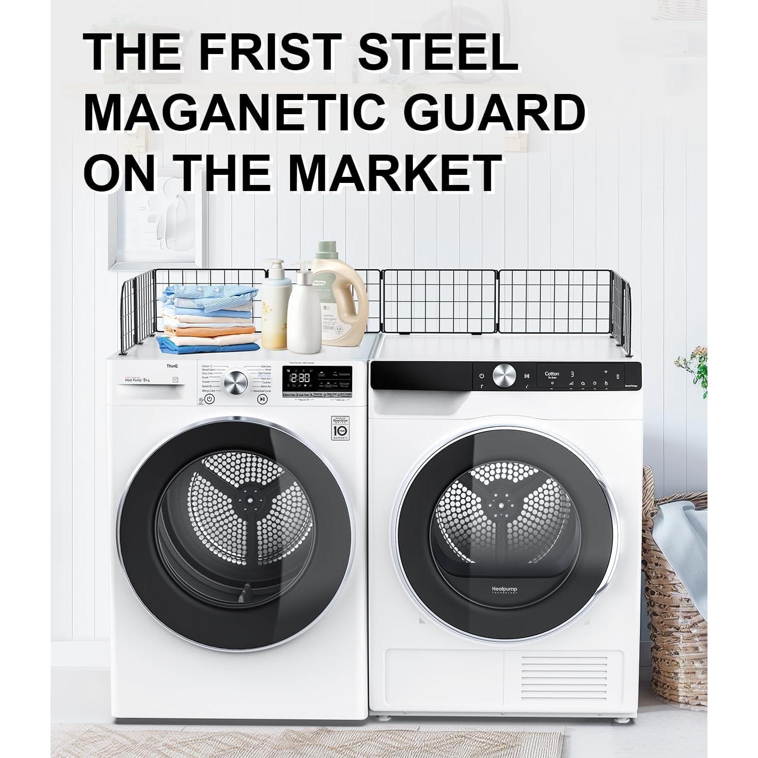 Guardia de Lavandería Magnética PrimZooty 125.73 cm con Silicona