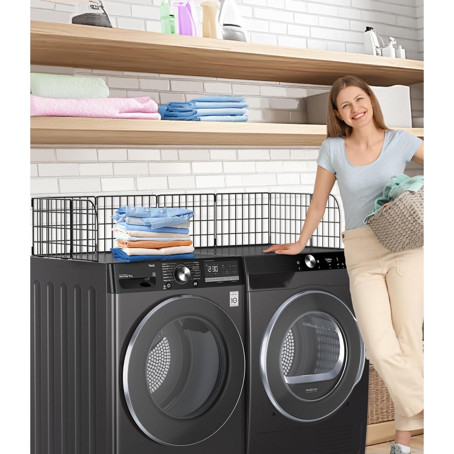 Guardia de Lavandería Magnética PrimZooty 125.73 cm con Silicona