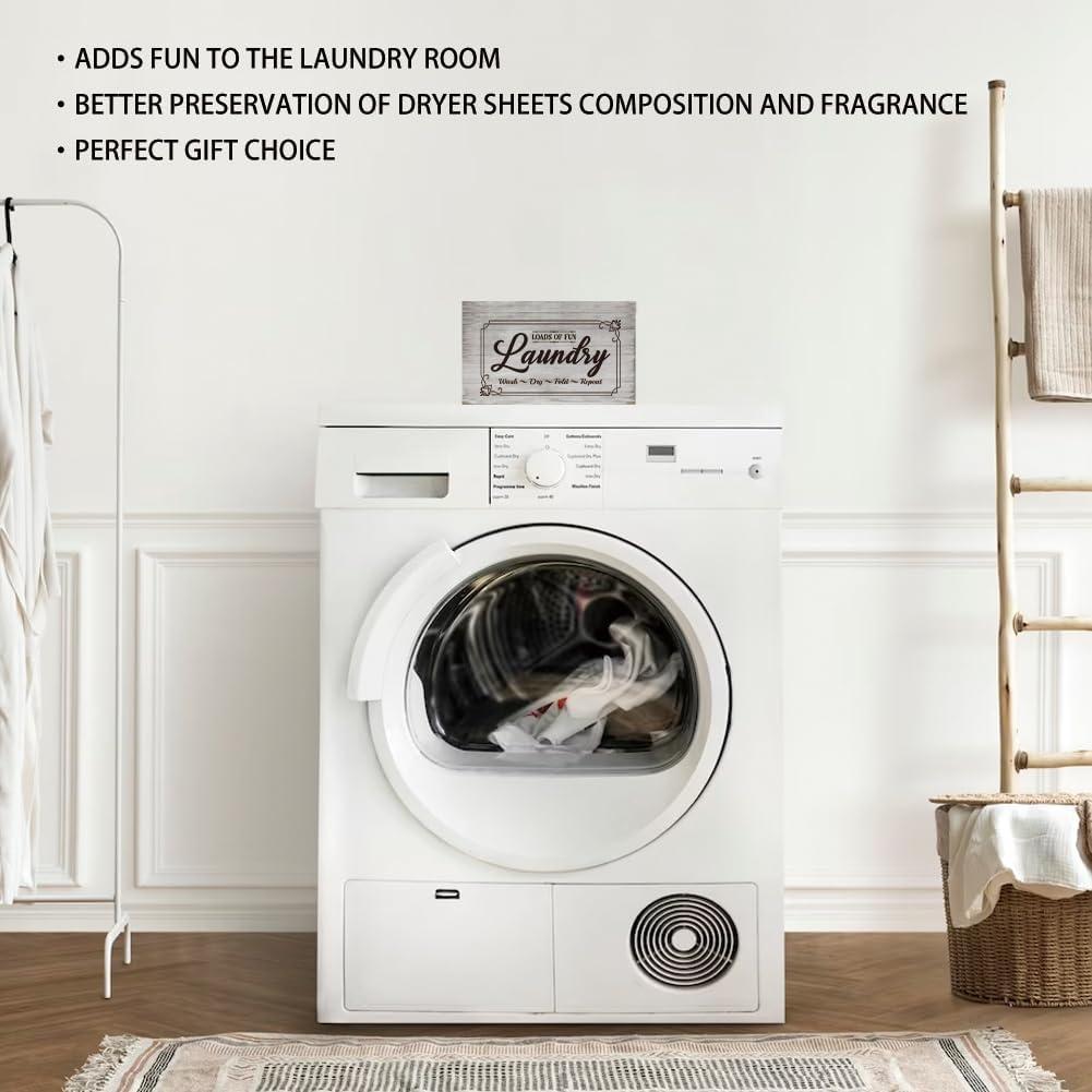 Soporte para Hojas de Secadora SUPERDANT Gris con Tapa Abatible