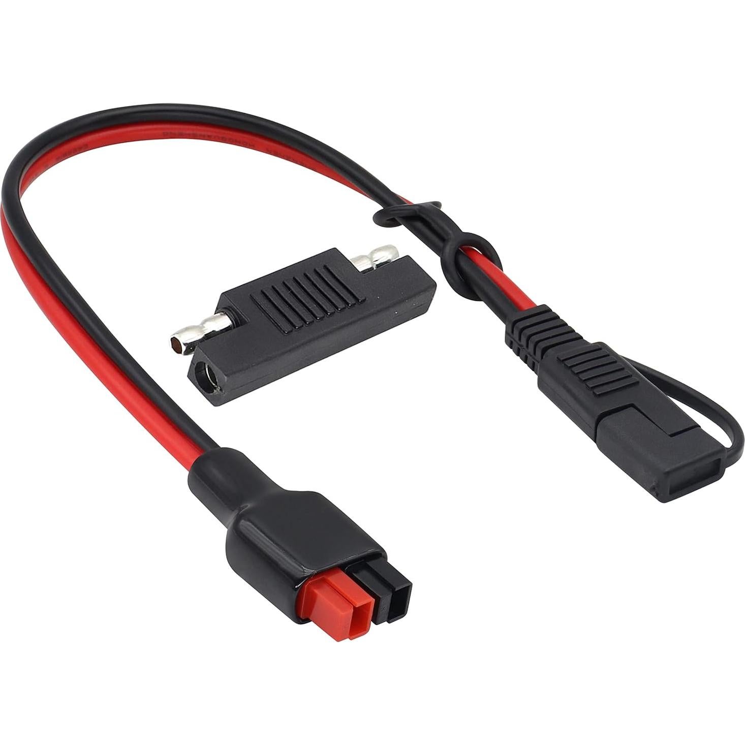 Adaptador Solar SAE a Anderson 12AWG 30 cm HCFeng