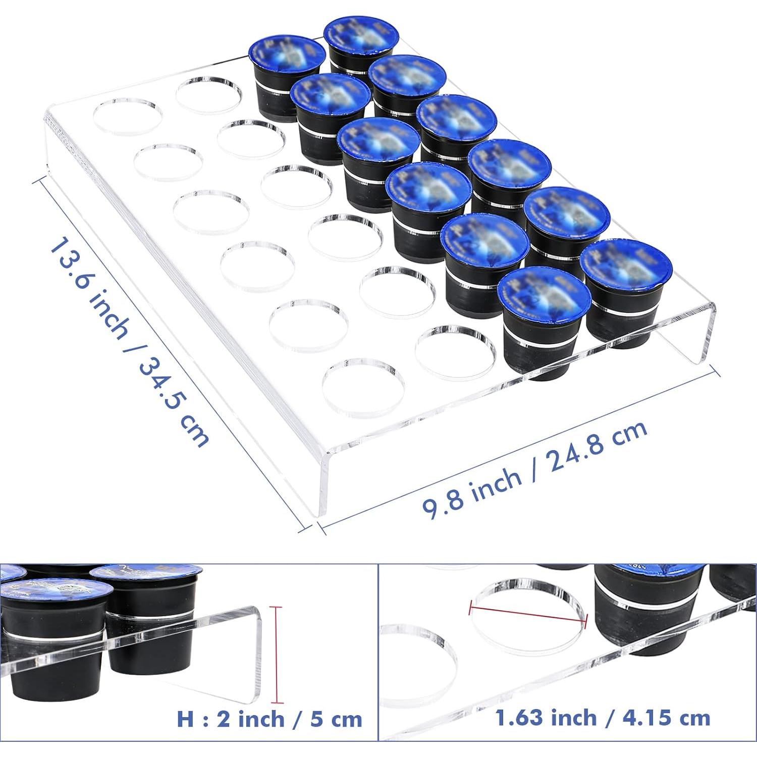 Organizador de Cajones Kamehame para 24 Cápsulas de Café