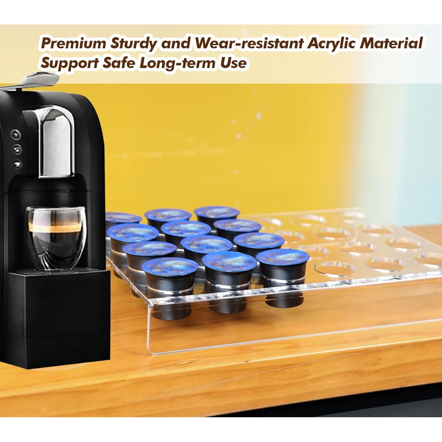 Organizador de Cajones Kamehame para 24 Cápsulas de Café