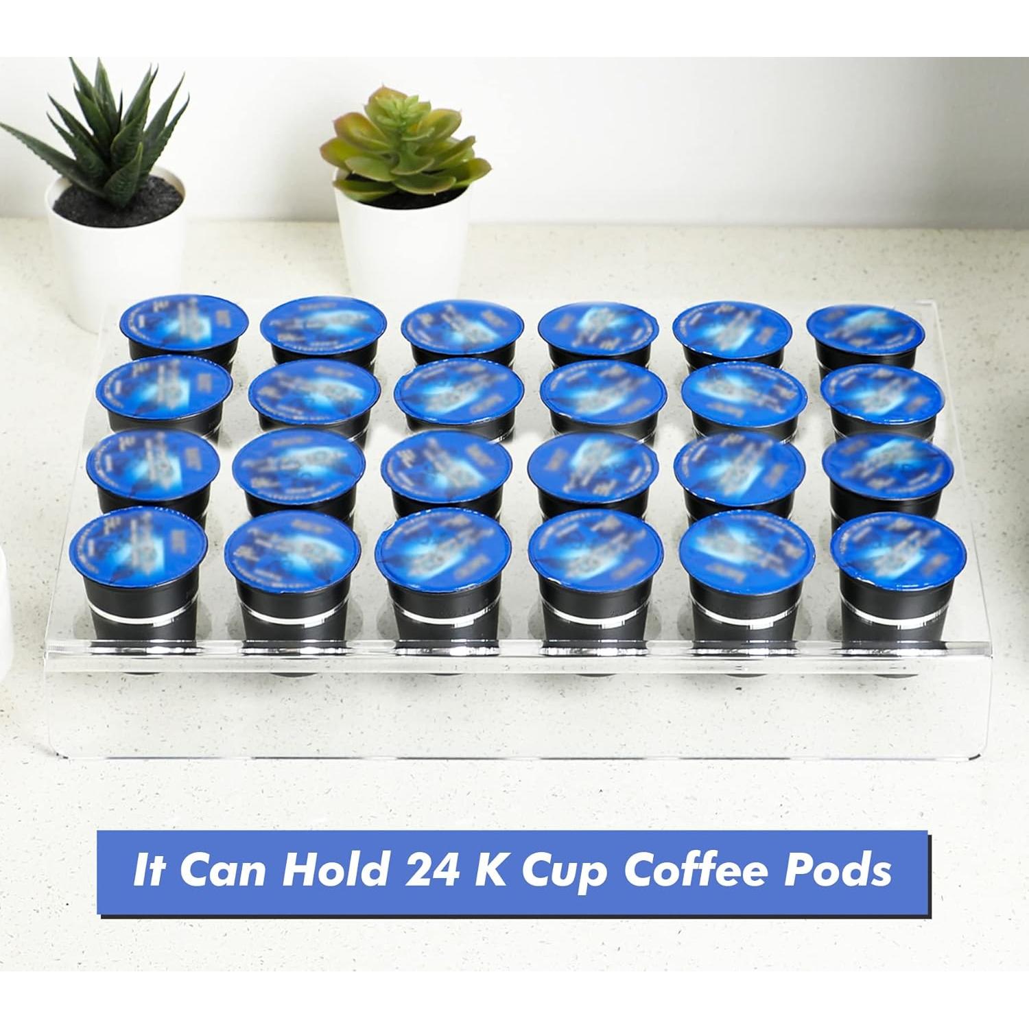 Organizador de Cajones Kamehame para 24 Cápsulas de Café