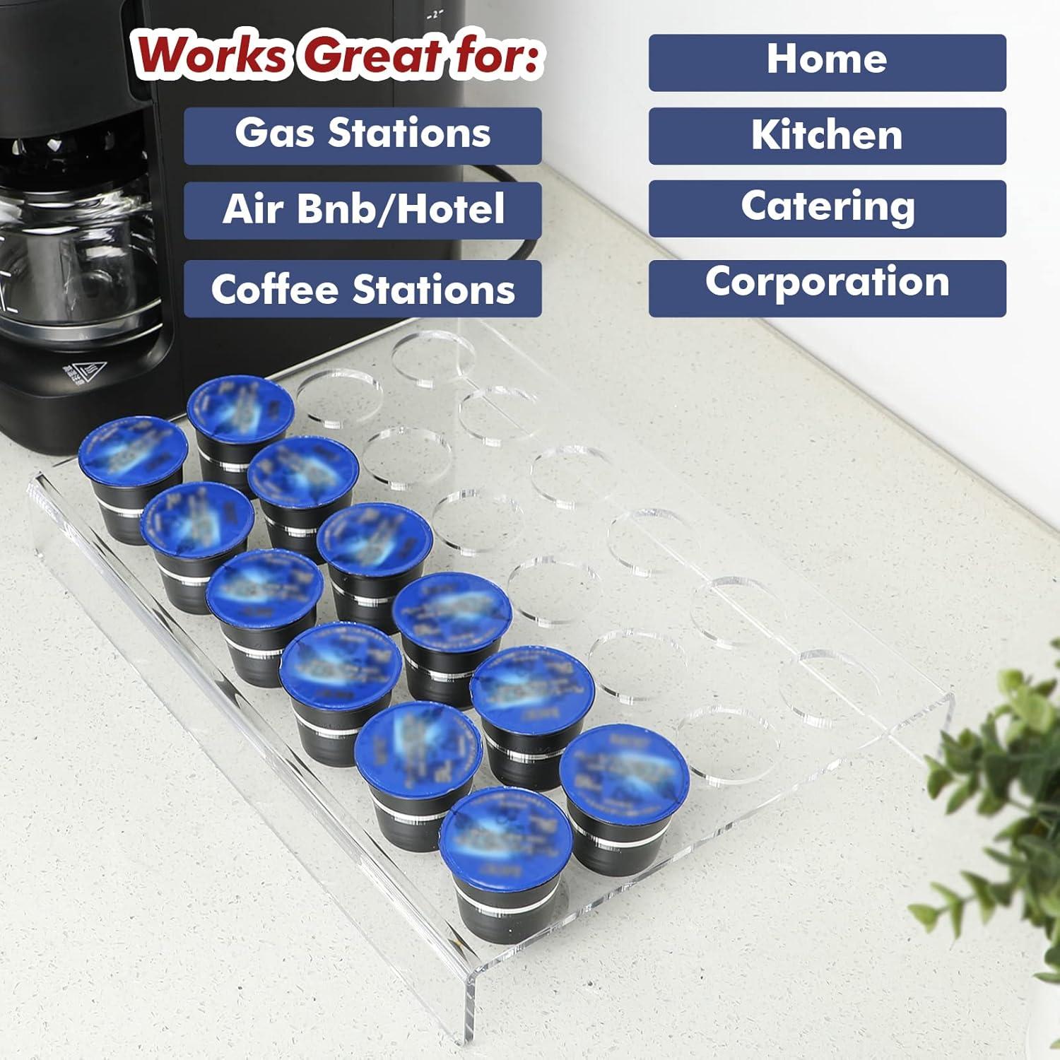 Organizador de Cajones Kamehame para 24 Cápsulas de Café