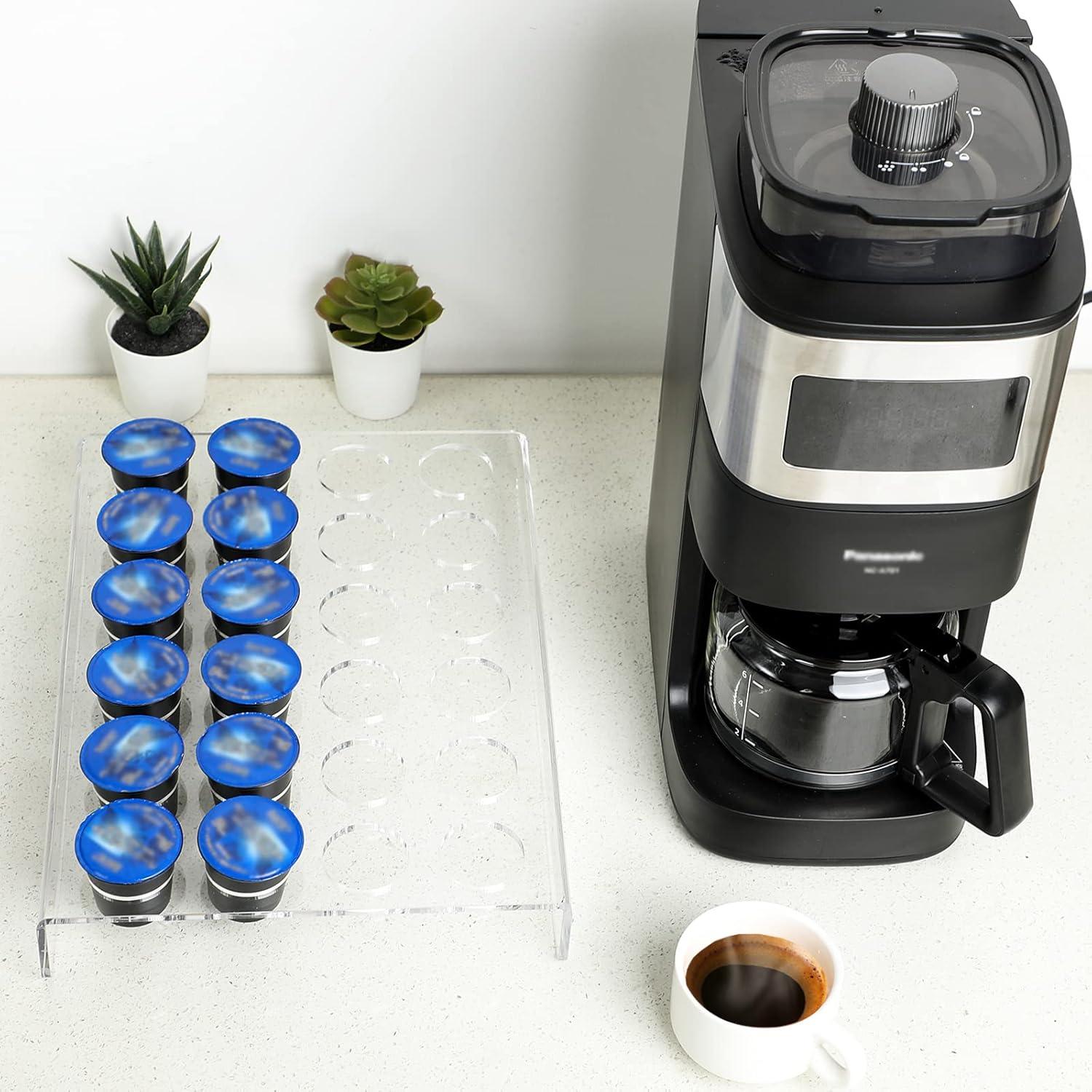 Organizador de Cajones Kamehame para 24 Cápsulas de Café