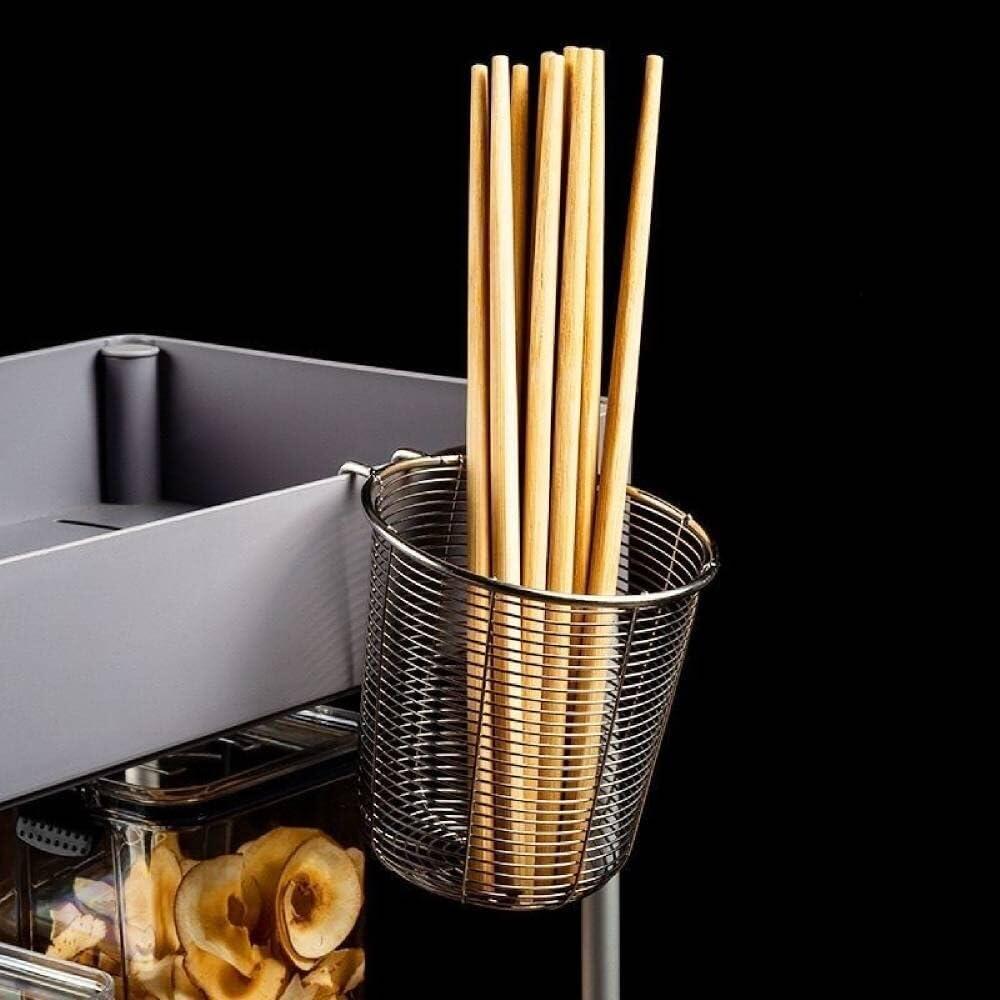 Cesta de Cubiertos para Lavavajillas TONZNYZYJ Acero Inoxidable 9.4x10.2cm