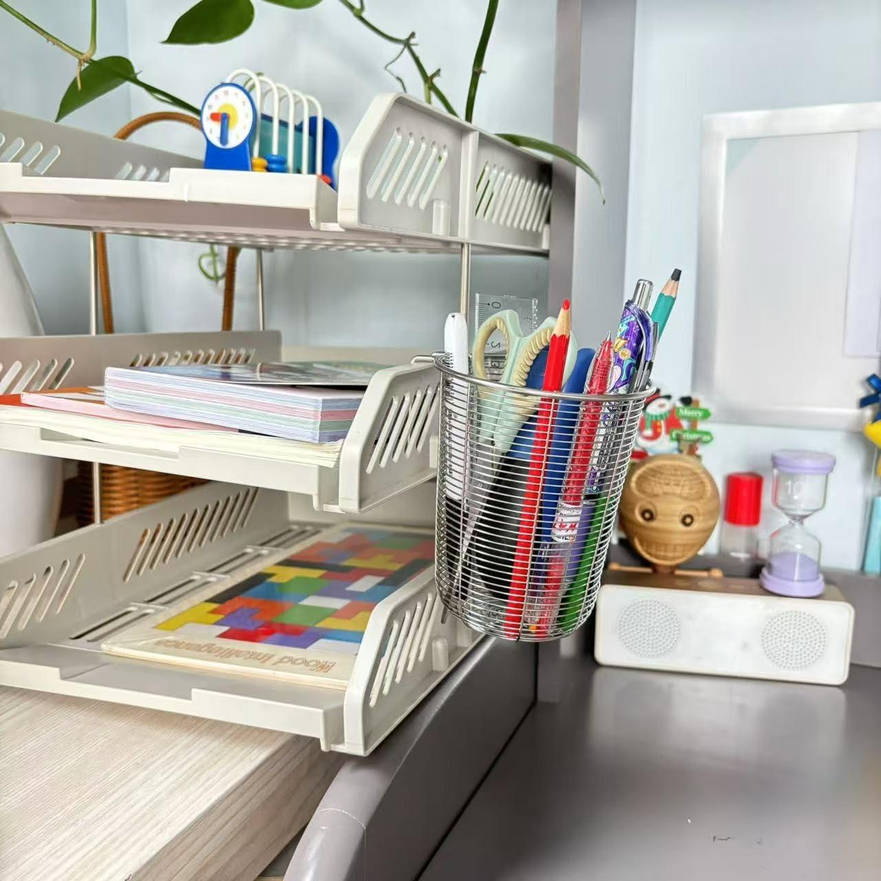 Cesta de Cubiertos para Lavavajillas TONZNYZYJ Acero Inoxidable 9.4x10.2cm