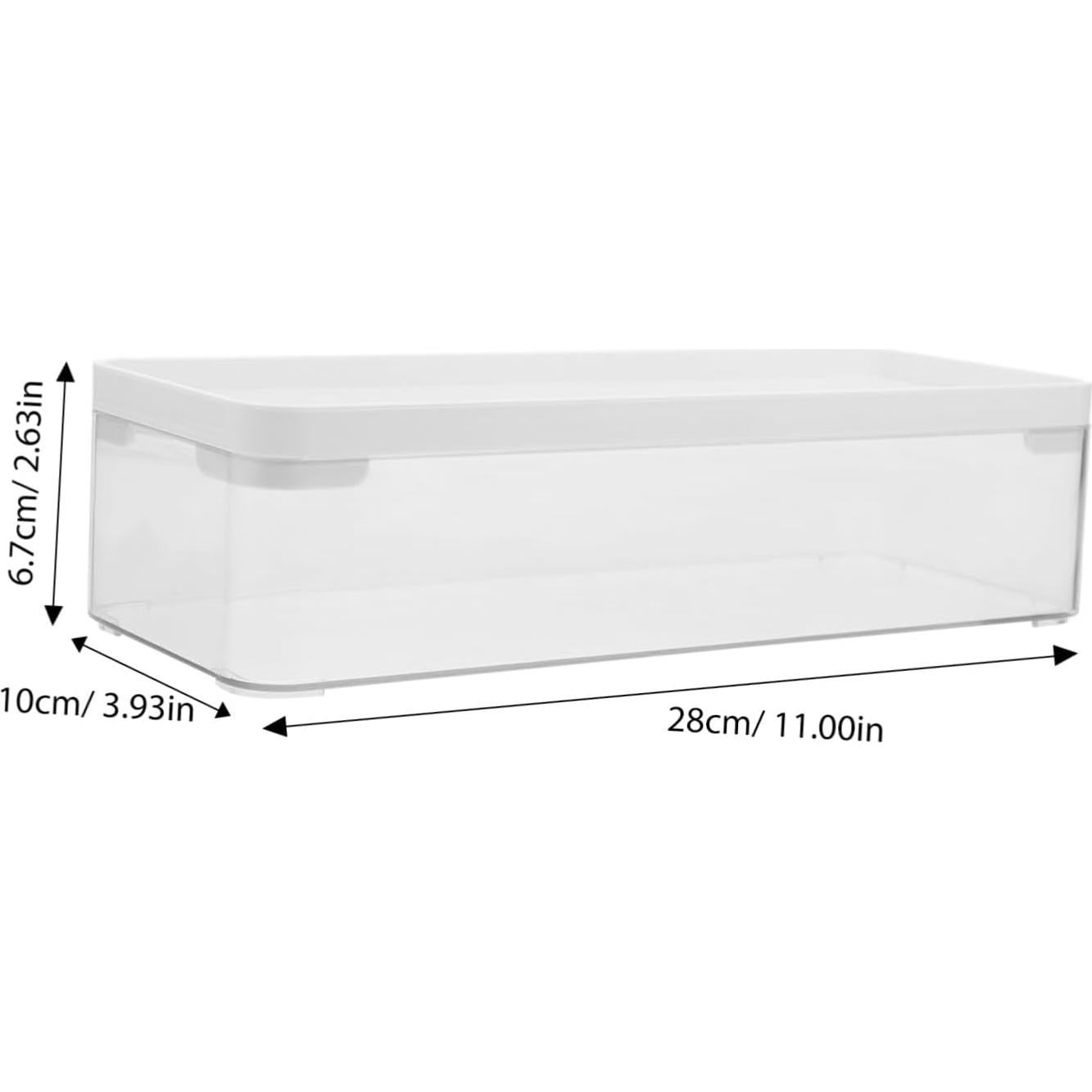 Contenedor de Almacenamiento de Lavandería OFFSCH 28x10x6.7cm