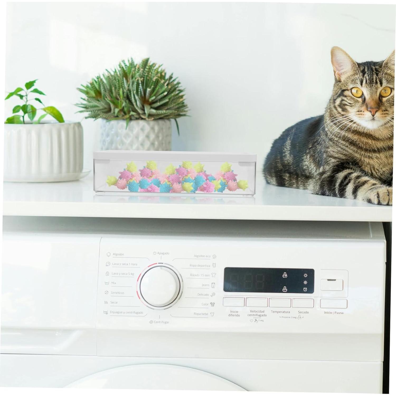 Contenedor de Almacenamiento de Lavandería OFFSCH 28x10x6.7cm