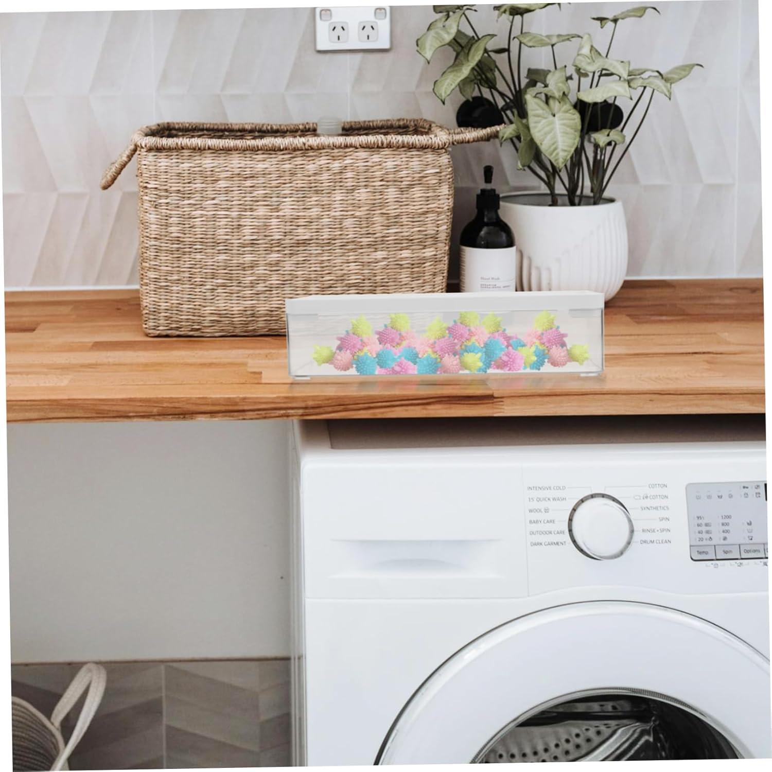 Contenedor de Almacenamiento de Lavandería OFFSCH 28x10x6.7cm