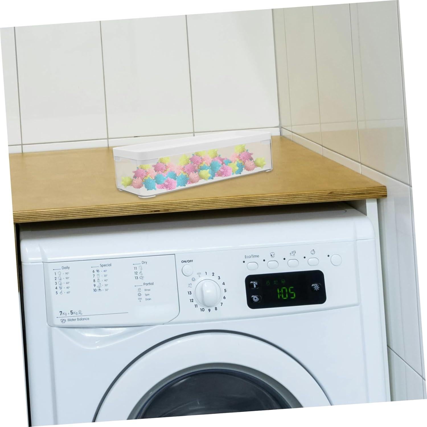 Contenedor de Almacenamiento de Lavandería OFFSCH 28x10x6.7cm