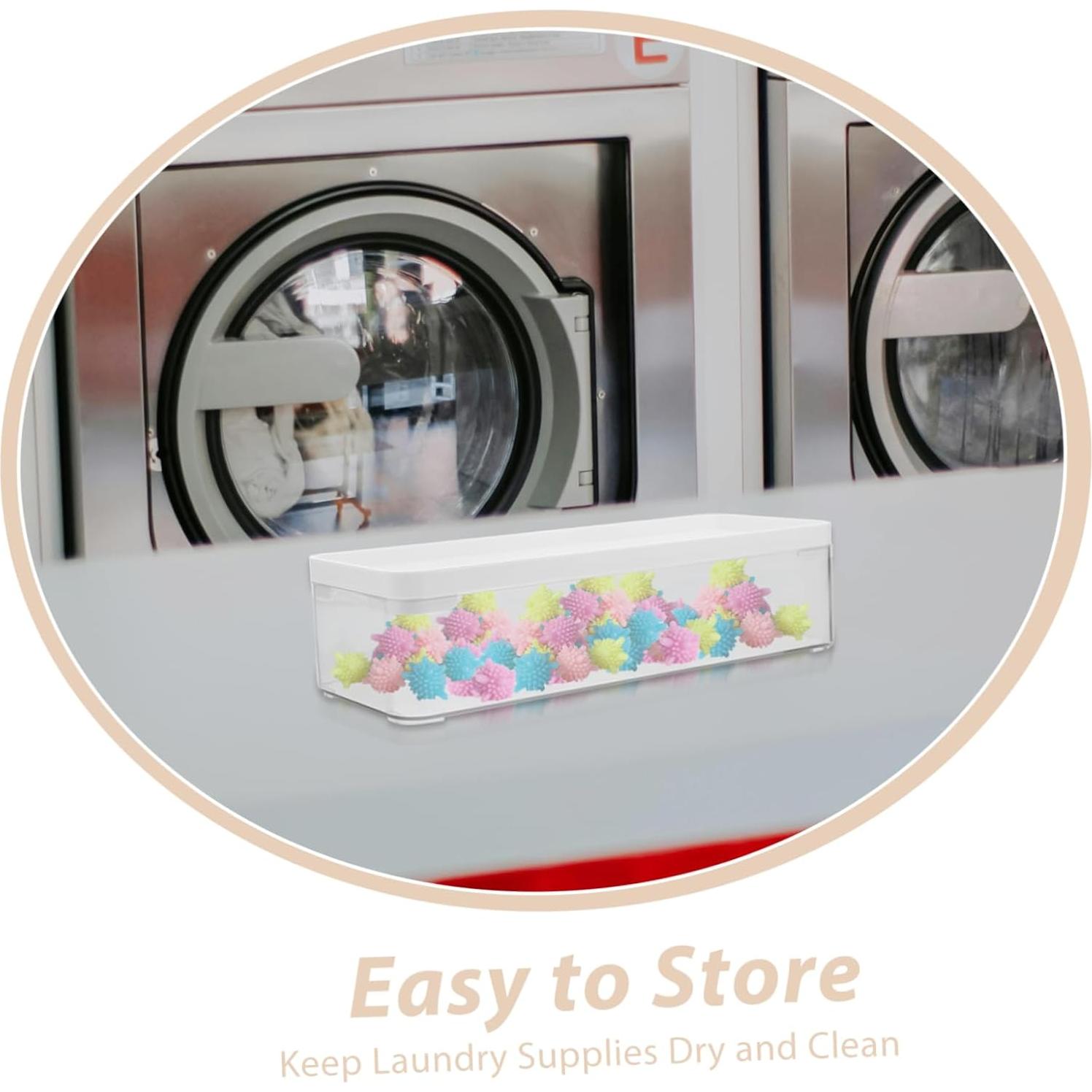 Contenedor de Almacenamiento de Lavandería OFFSCH 28x10x6.7cm