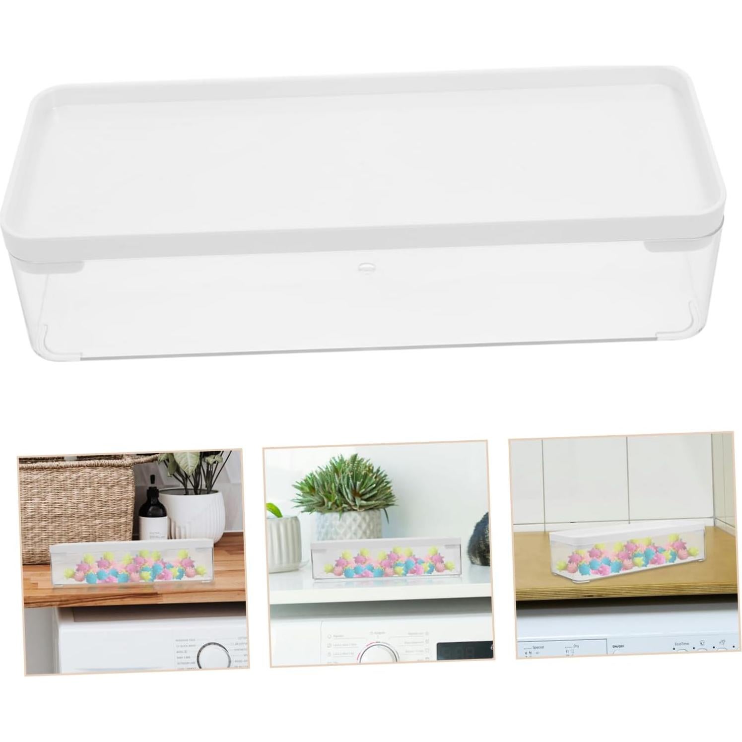 Contenedor de Almacenamiento de Lavandería OFFSCH 28x10x6.7cm