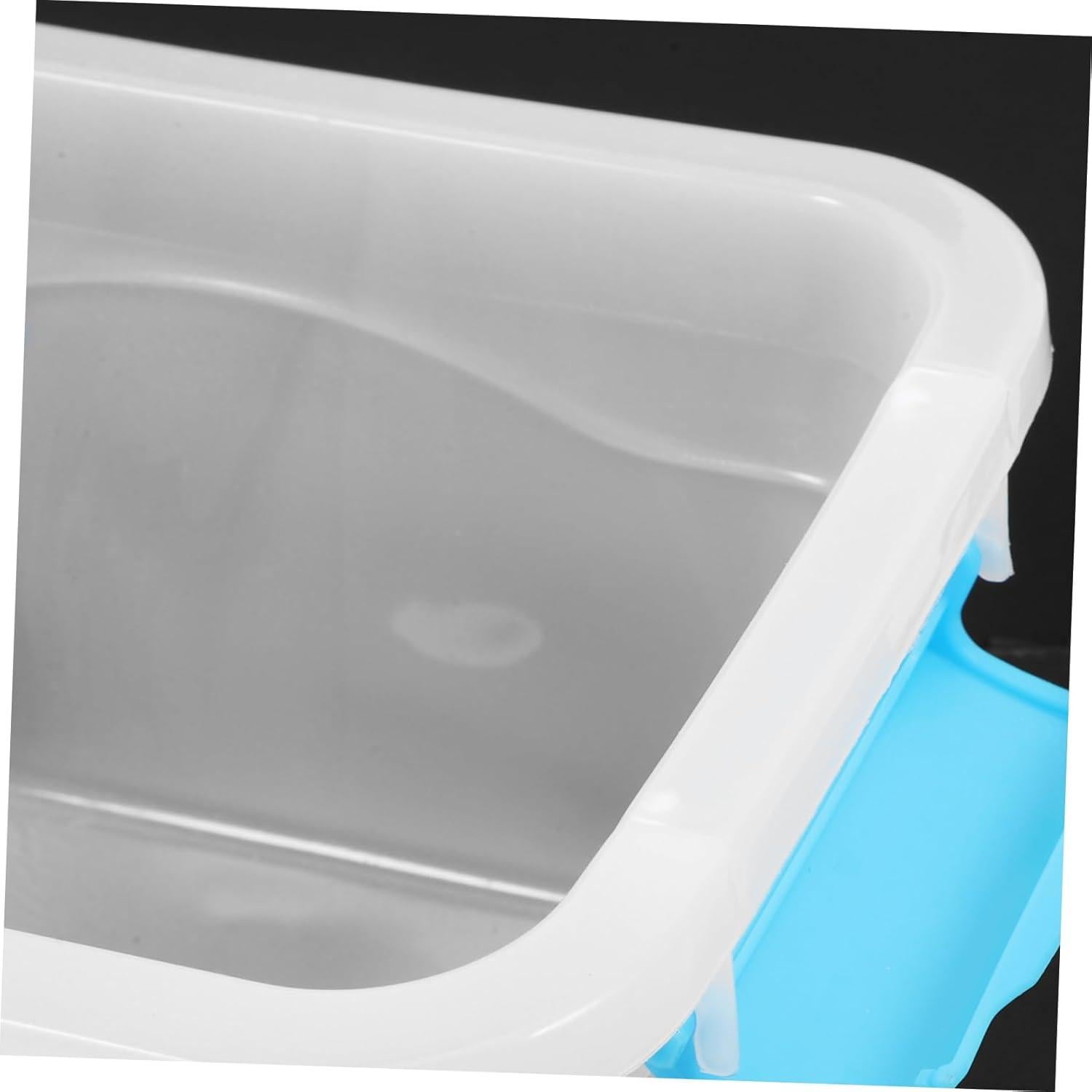 Organizador de lavandería Healeved caja plástica 20x15cm