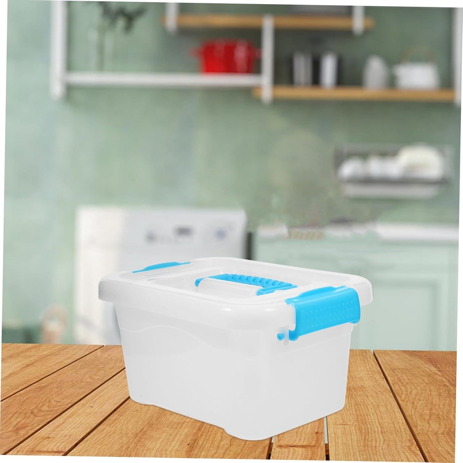 Organizador de lavandería Healeved caja plástica 20x15cm