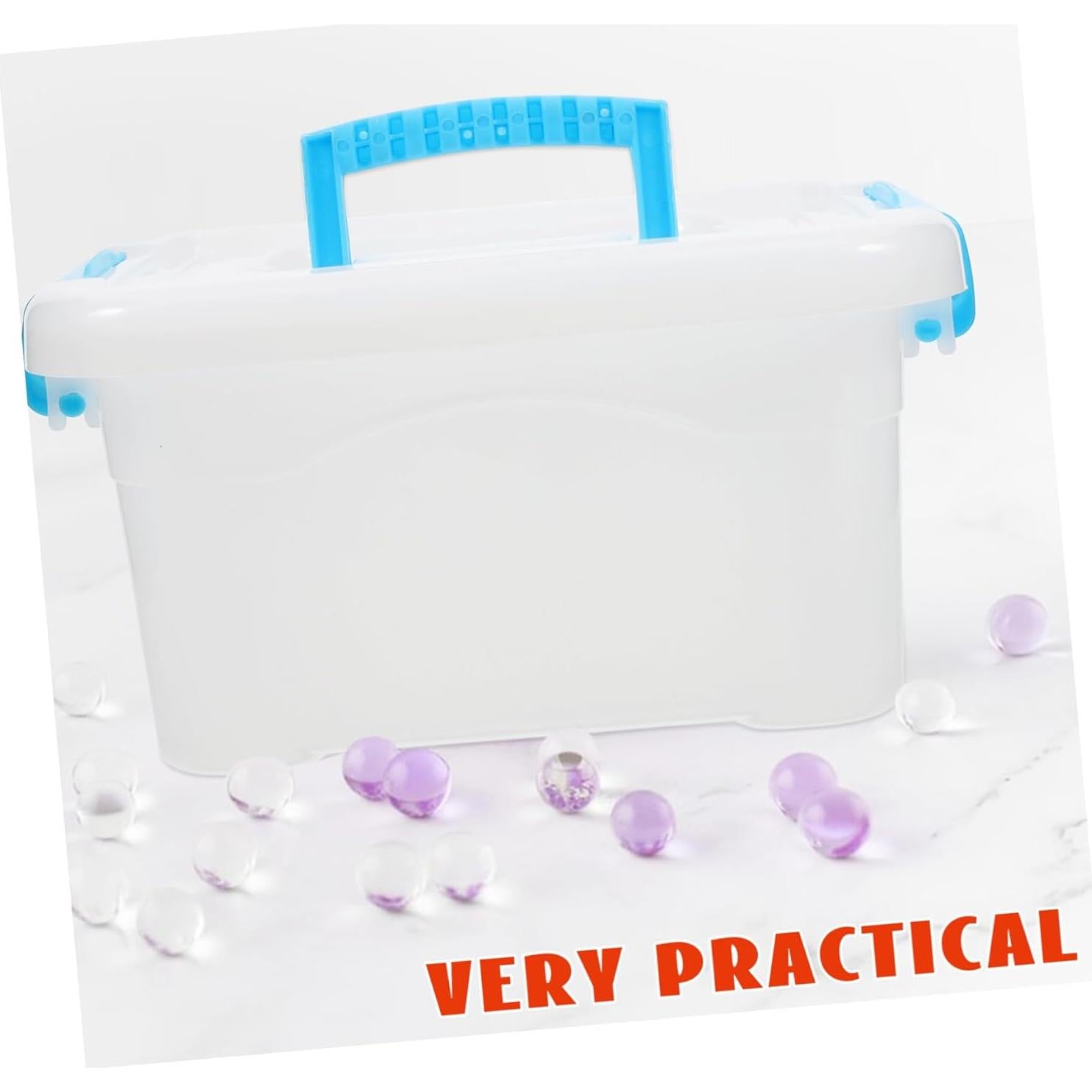 Organizador de lavandería Healeved caja plástica 20x15cm