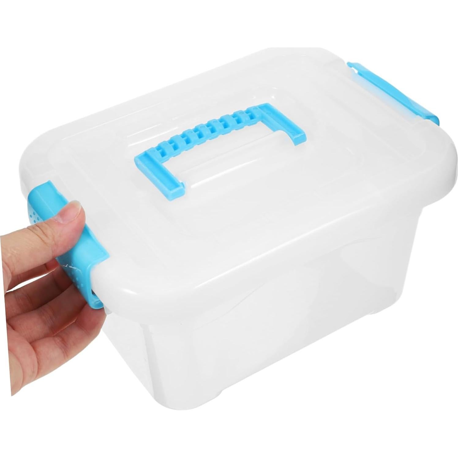 Organizador de lavandería Healeved caja plástica 20x15cm