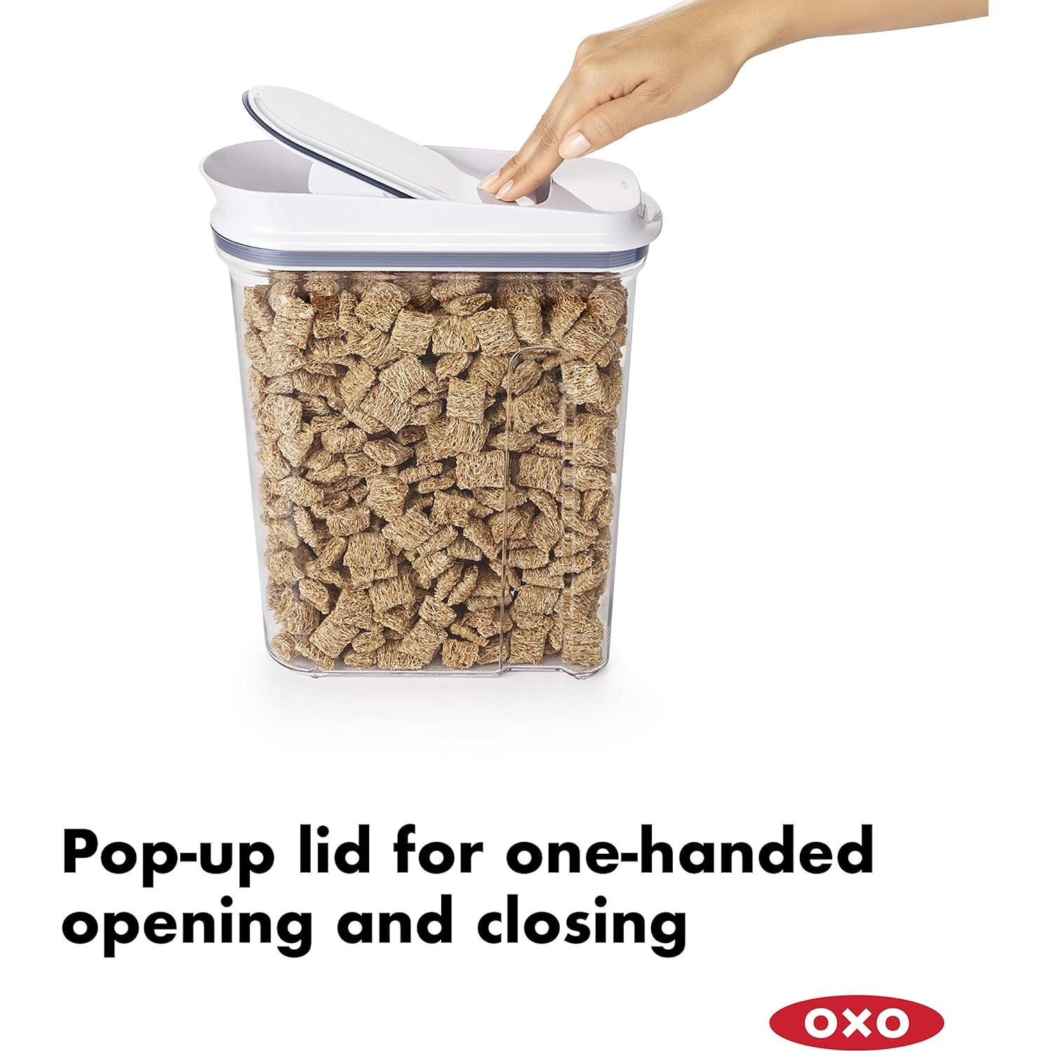 Dispensador de Cereal OXO Good Grips 2.3L Hermético