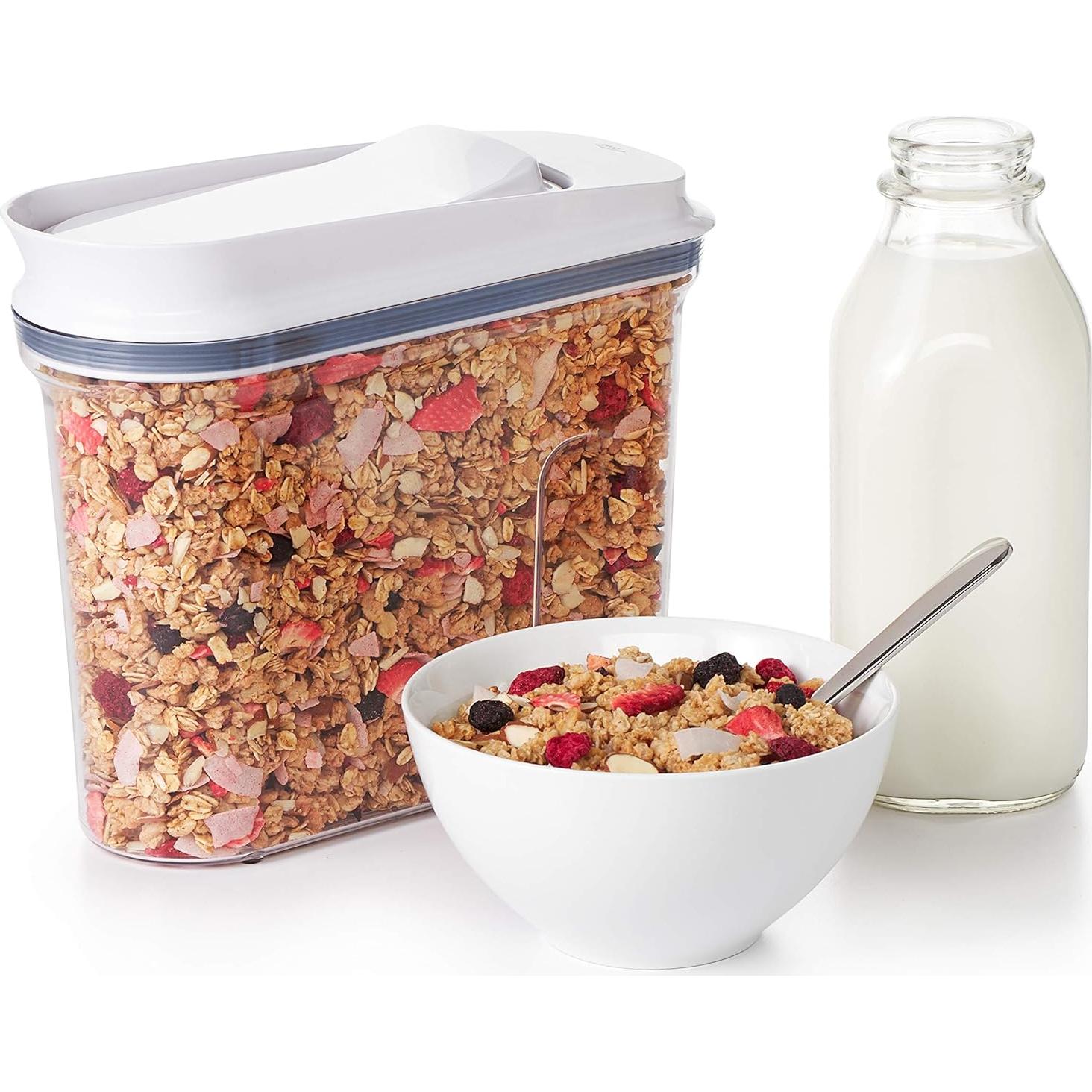 Dispensador de Cereal OXO Good Grips 2.3L Hermético