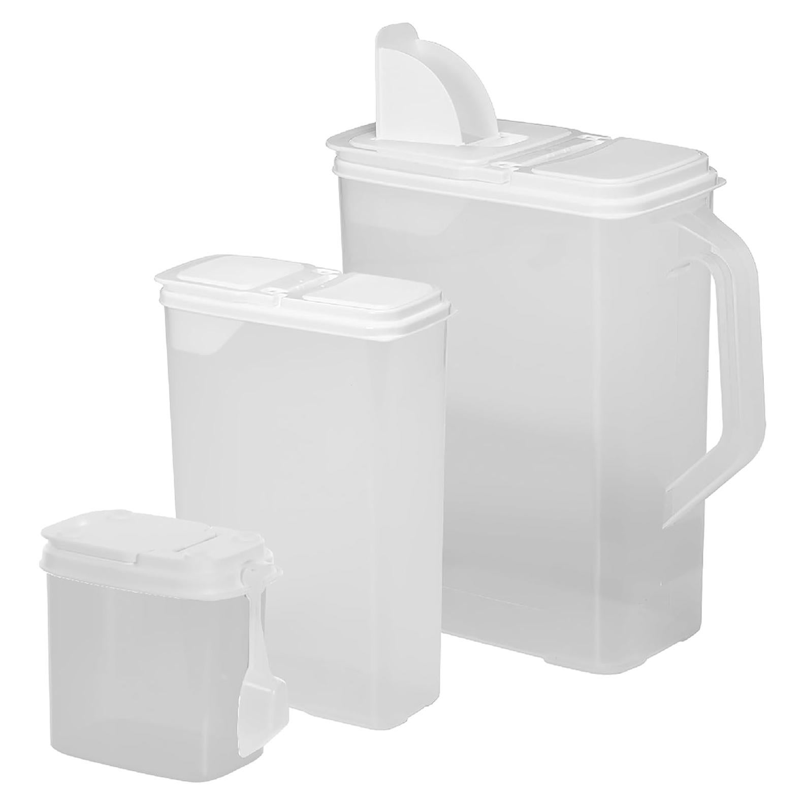 Contenedores de Almacenamiento Buddeez 3 Piezas 8QT Sin BPA