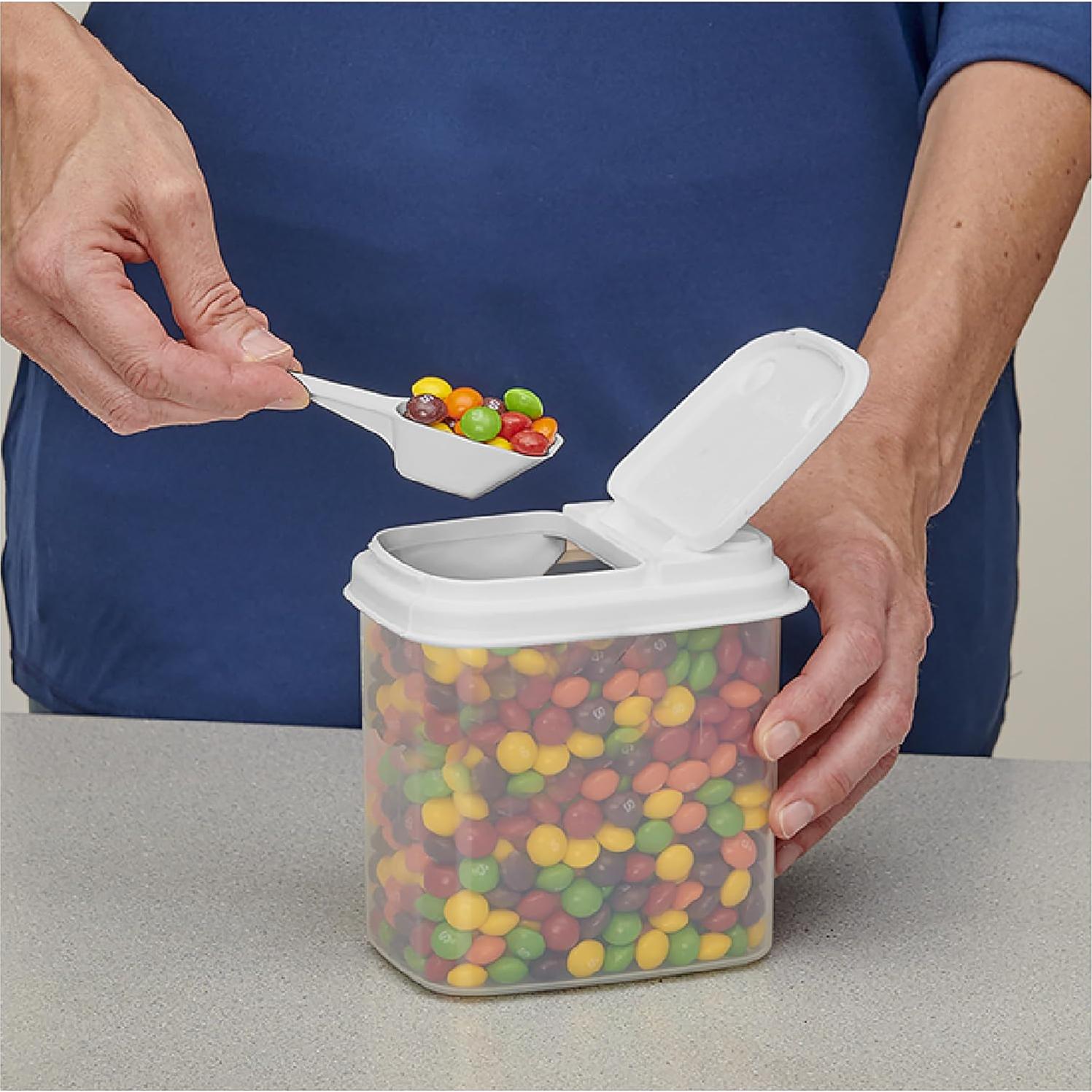 Contenedores de Almacenamiento Buddeez 3 Piezas 8QT Sin BPA