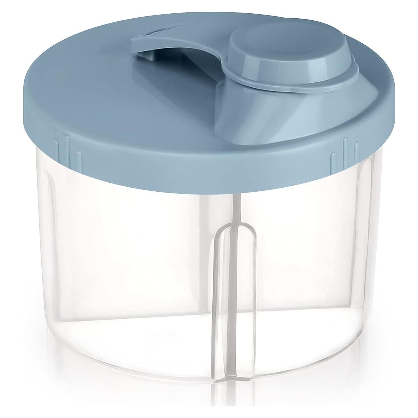 Dispensador de Fórmula para Bebés Accmor 240ml Azul