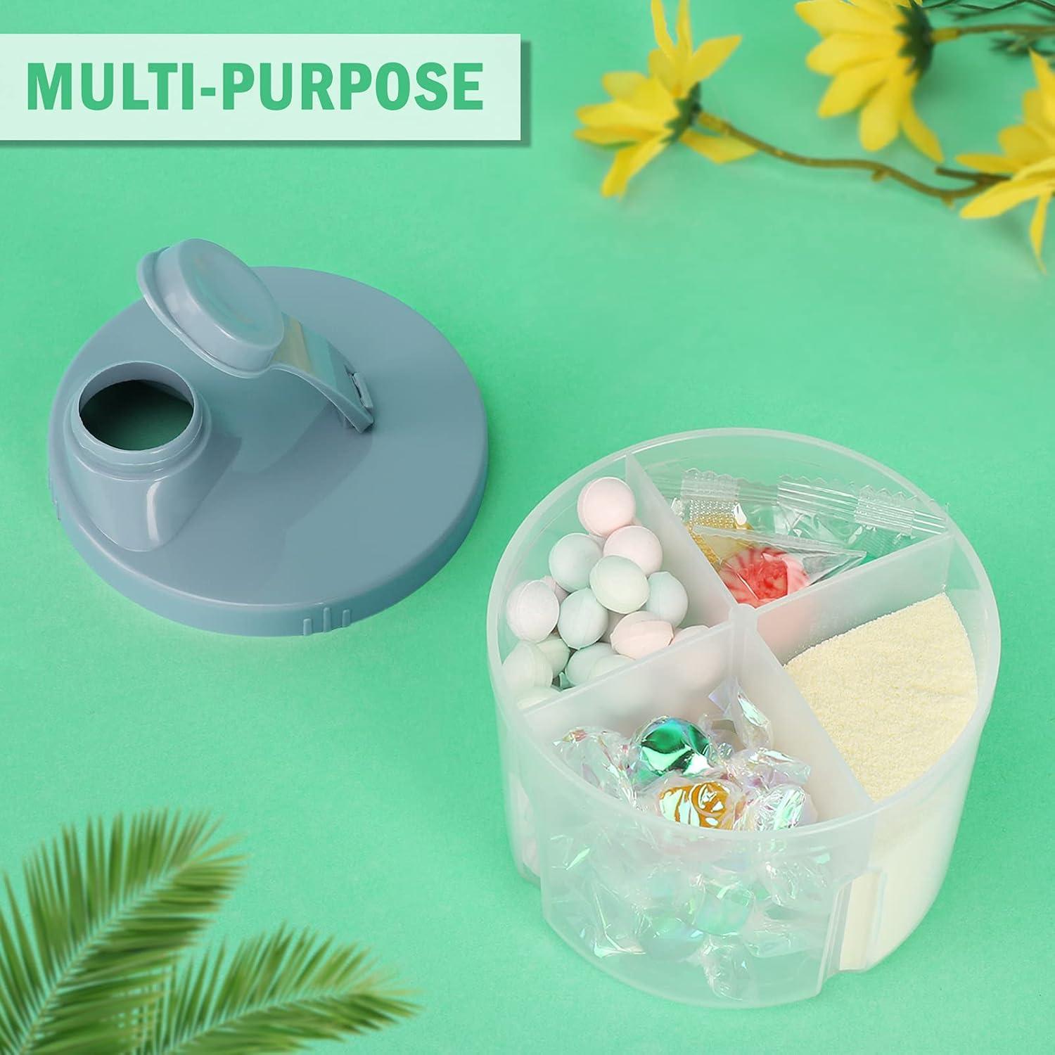 Dispensador de Fórmula para Bebés Accmor 240ml Azul