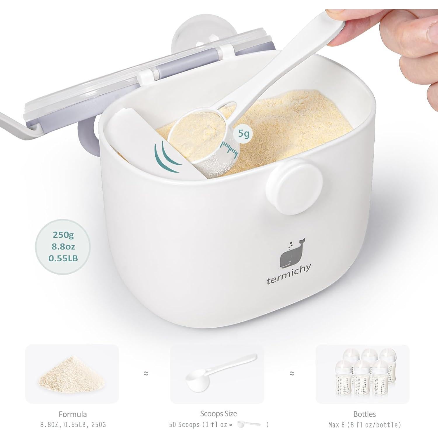 Dispensador de Fórmula para Bebés Termichy 500ml Portátil