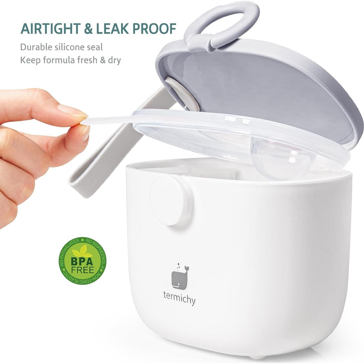 Dispensador de Fórmula para Bebés Termichy 500ml Portátil