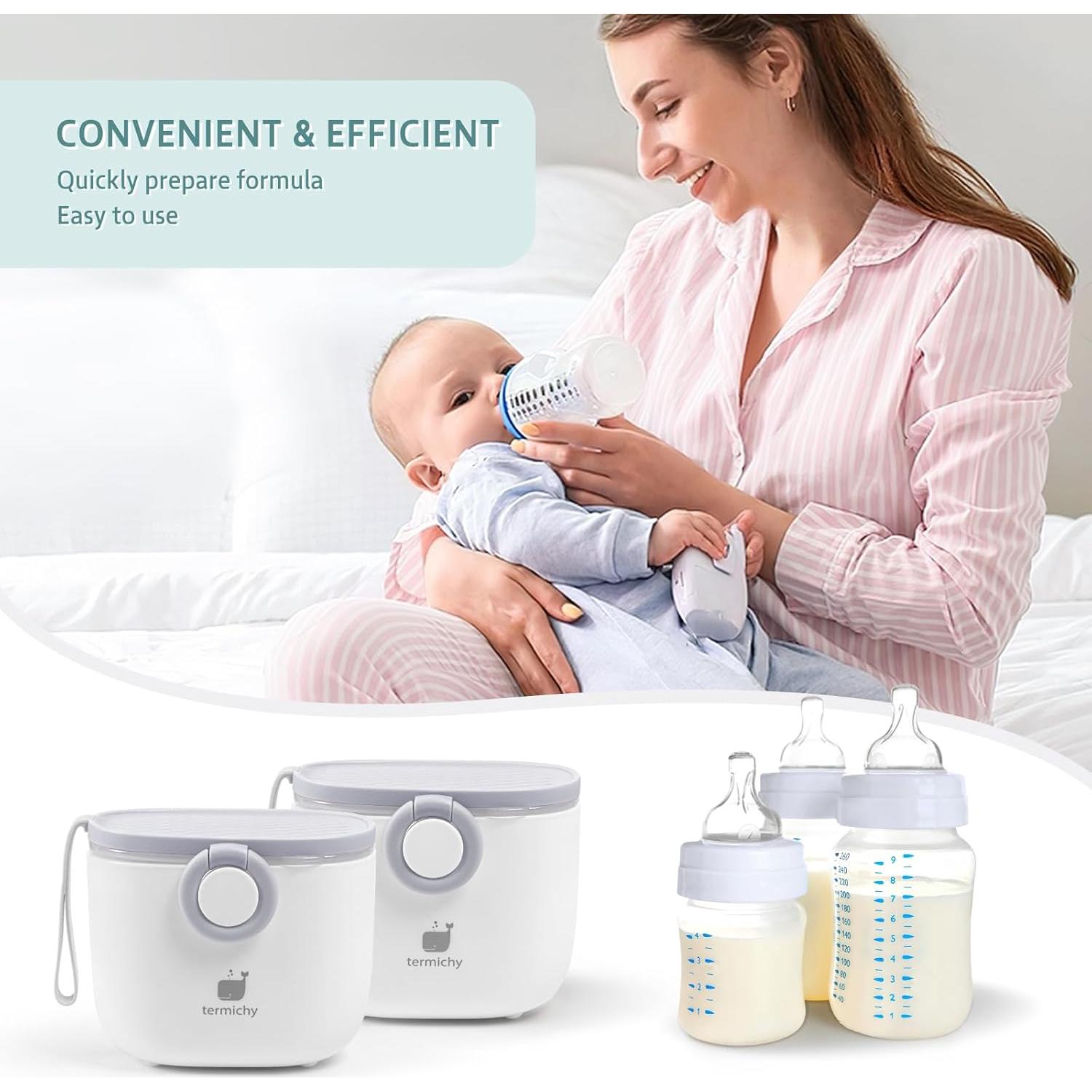 Dispensador de Fórmula para Bebés Termichy 500ml Portátil