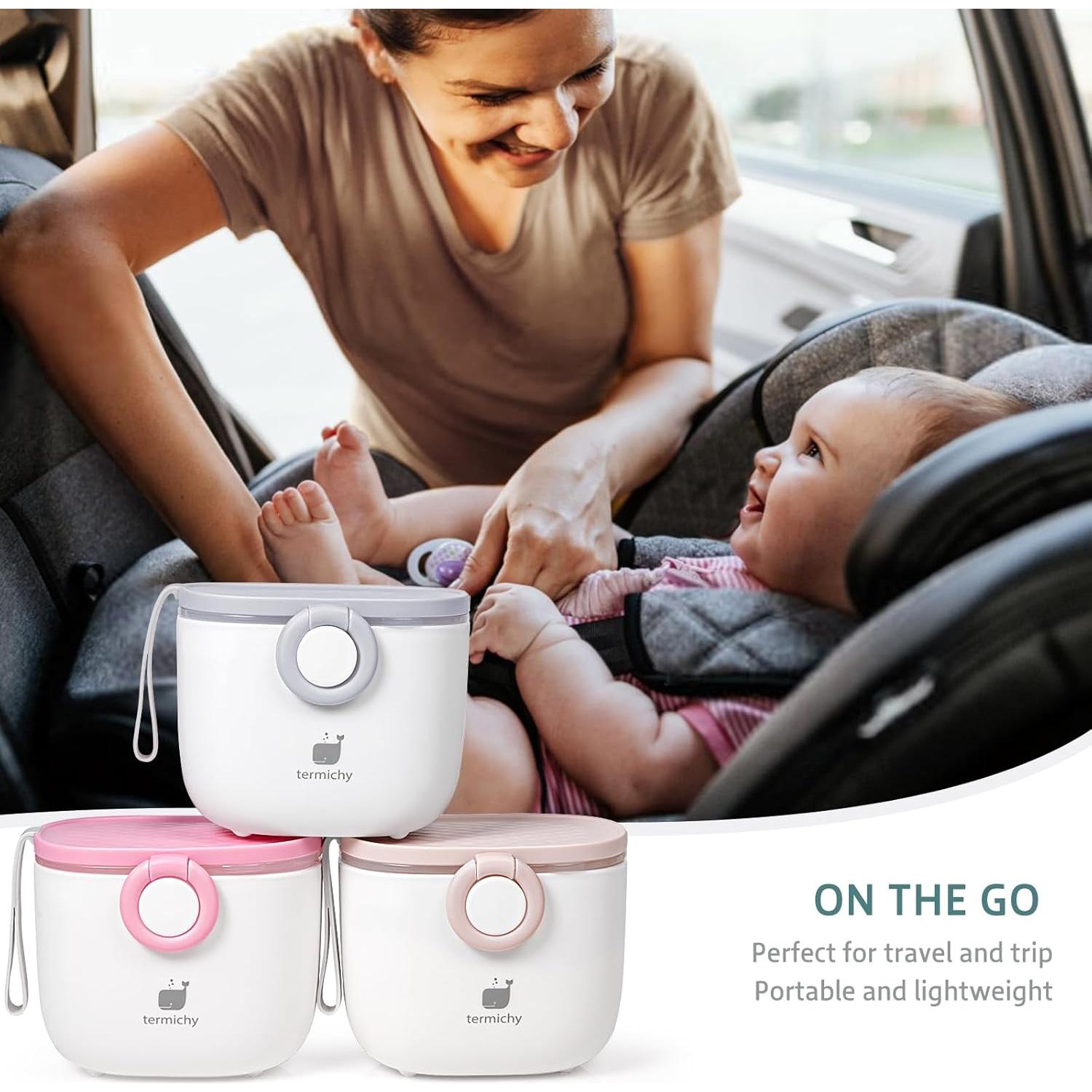 Dispensador de Fórmula para Bebés Termichy 500ml Portátil