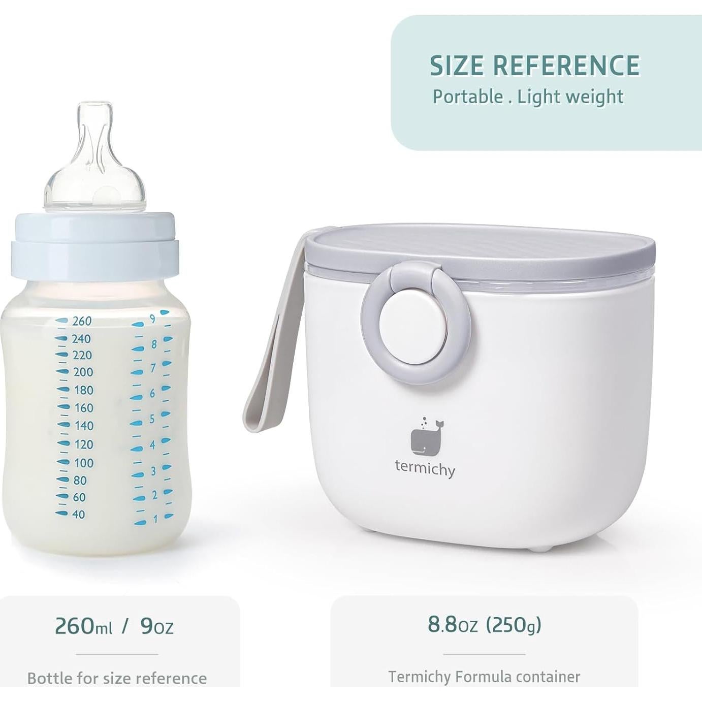 Dispensador de Fórmula para Bebés Termichy 500ml Portátil