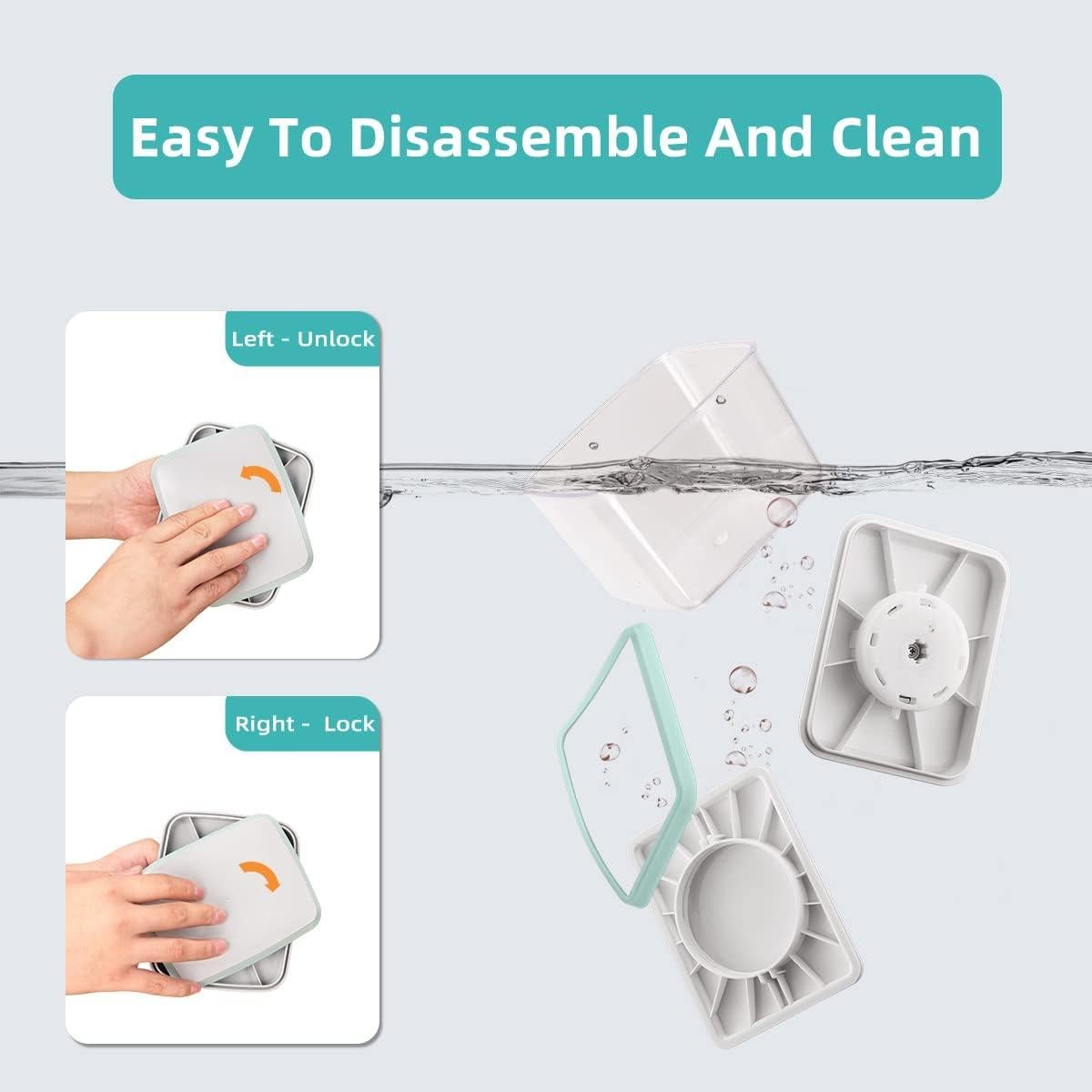 Contenedores de Almacenamiento Ankou 8 Pcs Herméticos 1.2-3.3L