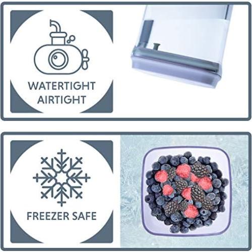 Contenedor de Almacenamiento Hermético BopTop 2500ml - Libre de BPA