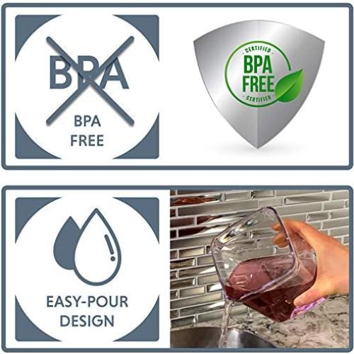 Contenedor de Almacenamiento Hermético BopTop 2500ml - Libre de BPA