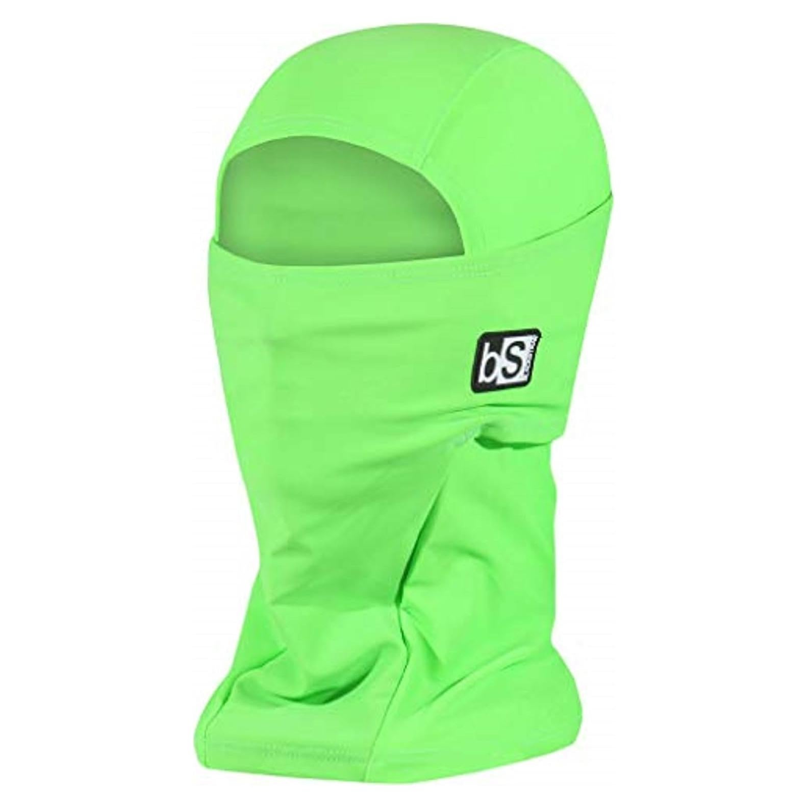 Balaclava BlackStrap Verde Brillante - Máscara Facial Climas Frídos