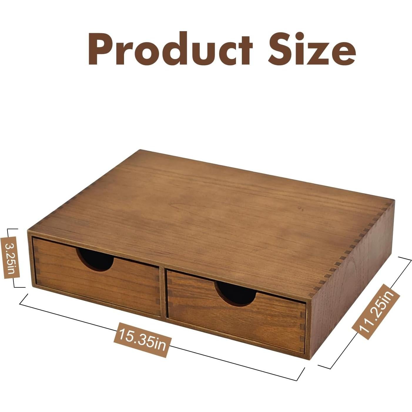 Organizador de K Cups Artgeeker Madera Nuez 30 Cápsulas