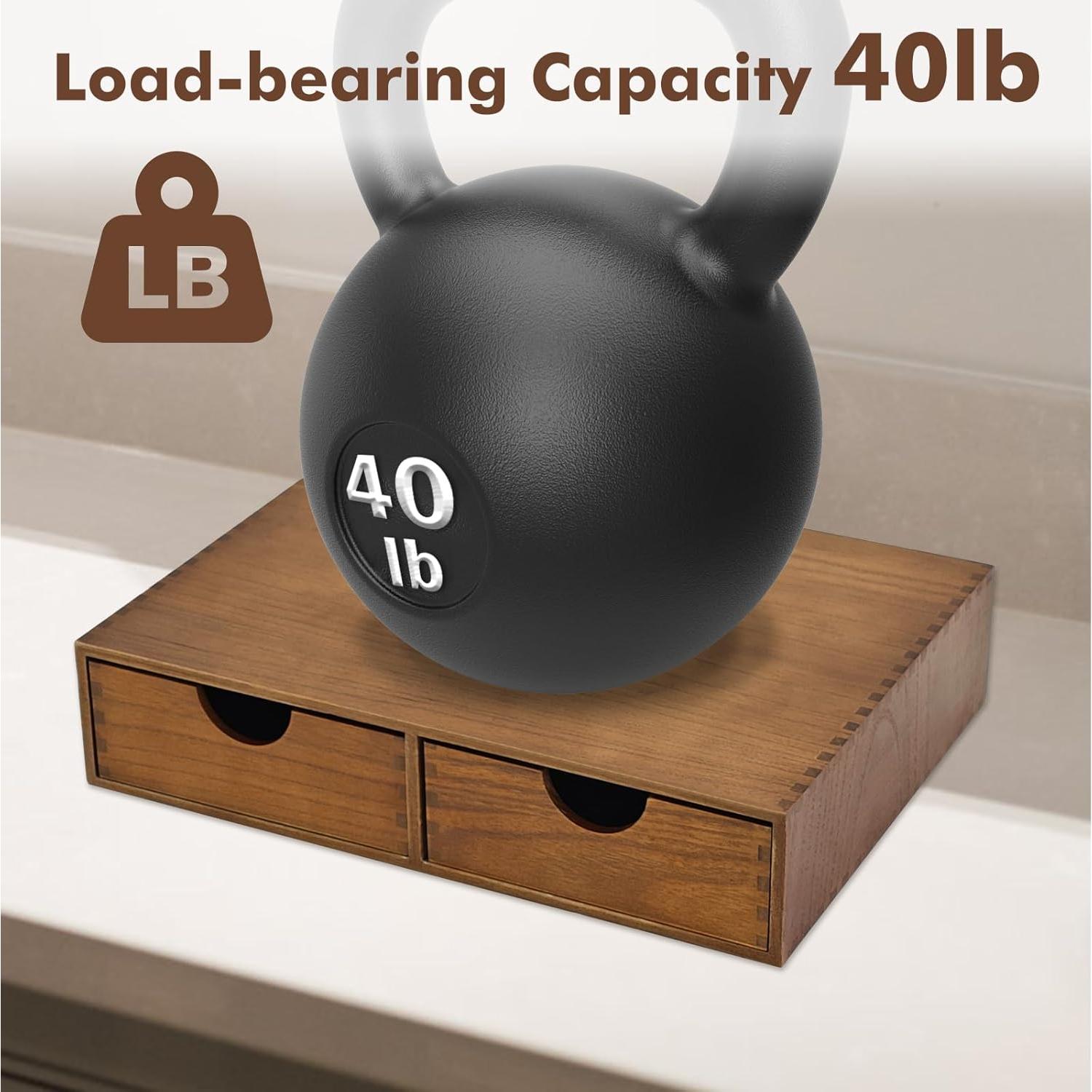 Organizador de K Cups Artgeeker Madera Nuez 30 Cápsulas