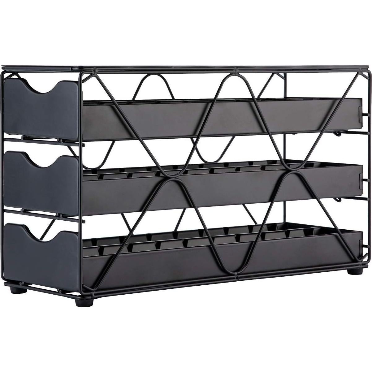 Soporte de Cápsulas Nespresso FlagShip 3 Niveles 60 Cápsulas