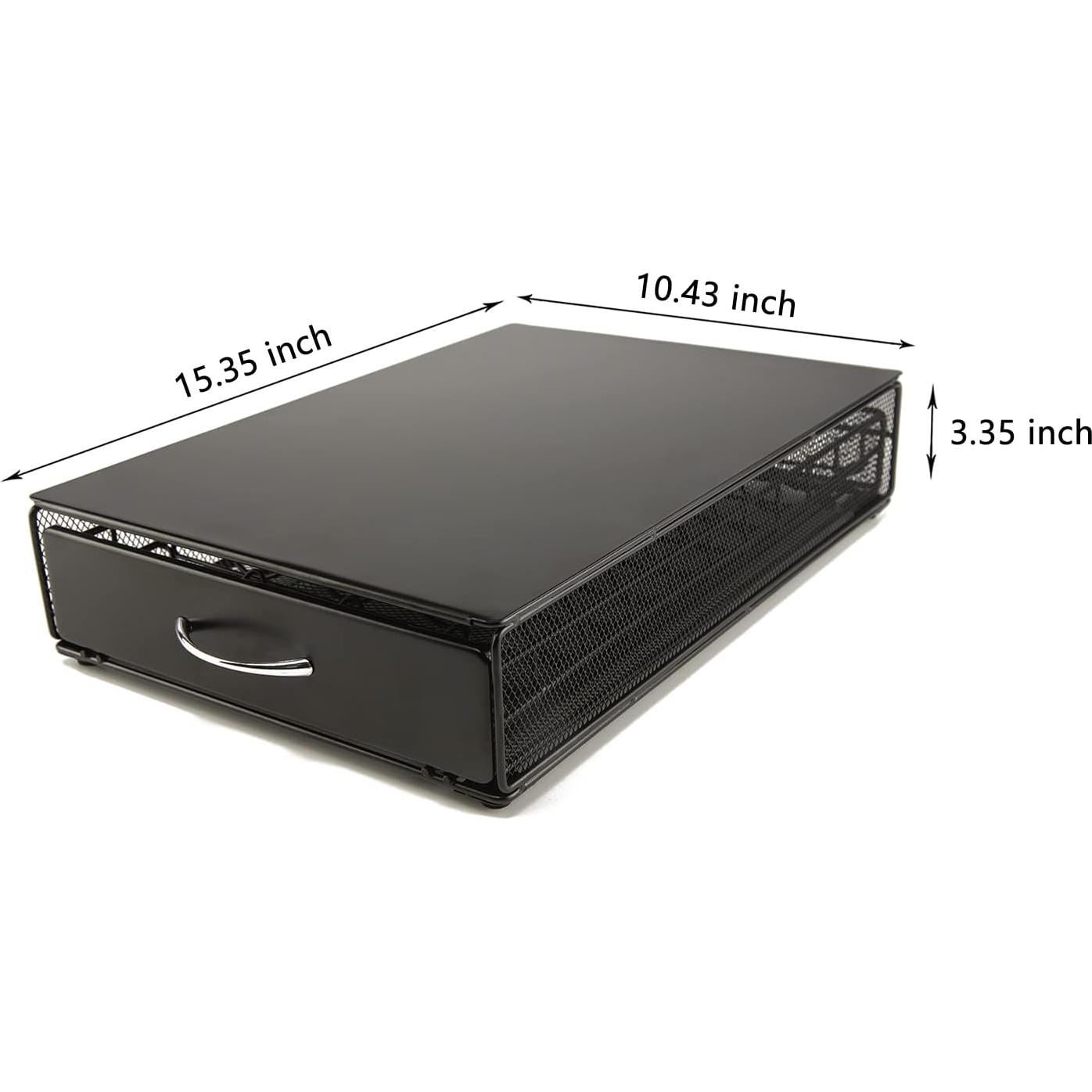 Cajón de Almacenamiento para Cápsulas Nespresso Vertuoline 40 pcs