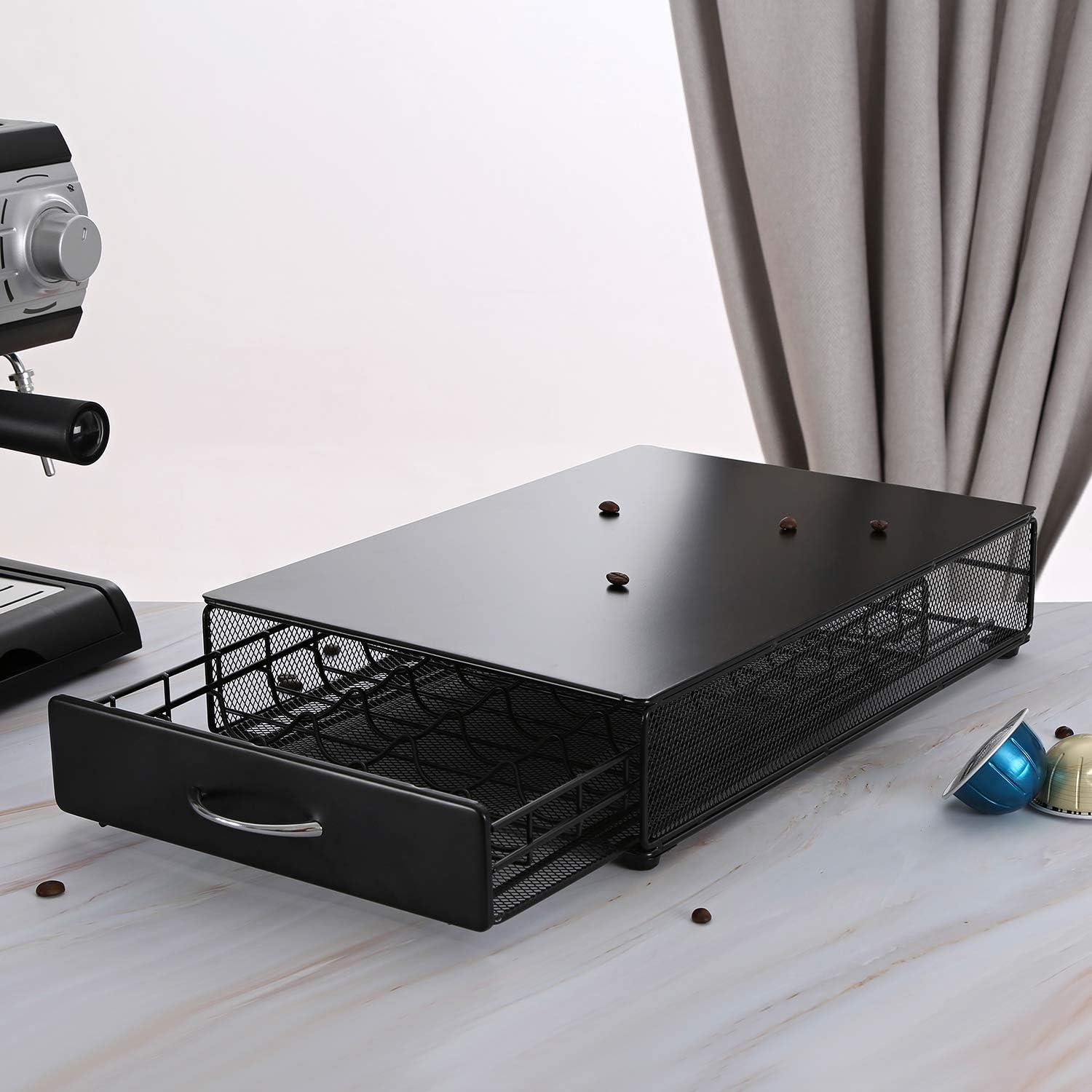 Cajón de Almacenamiento para Cápsulas Nespresso Vertuoline 40 pcs