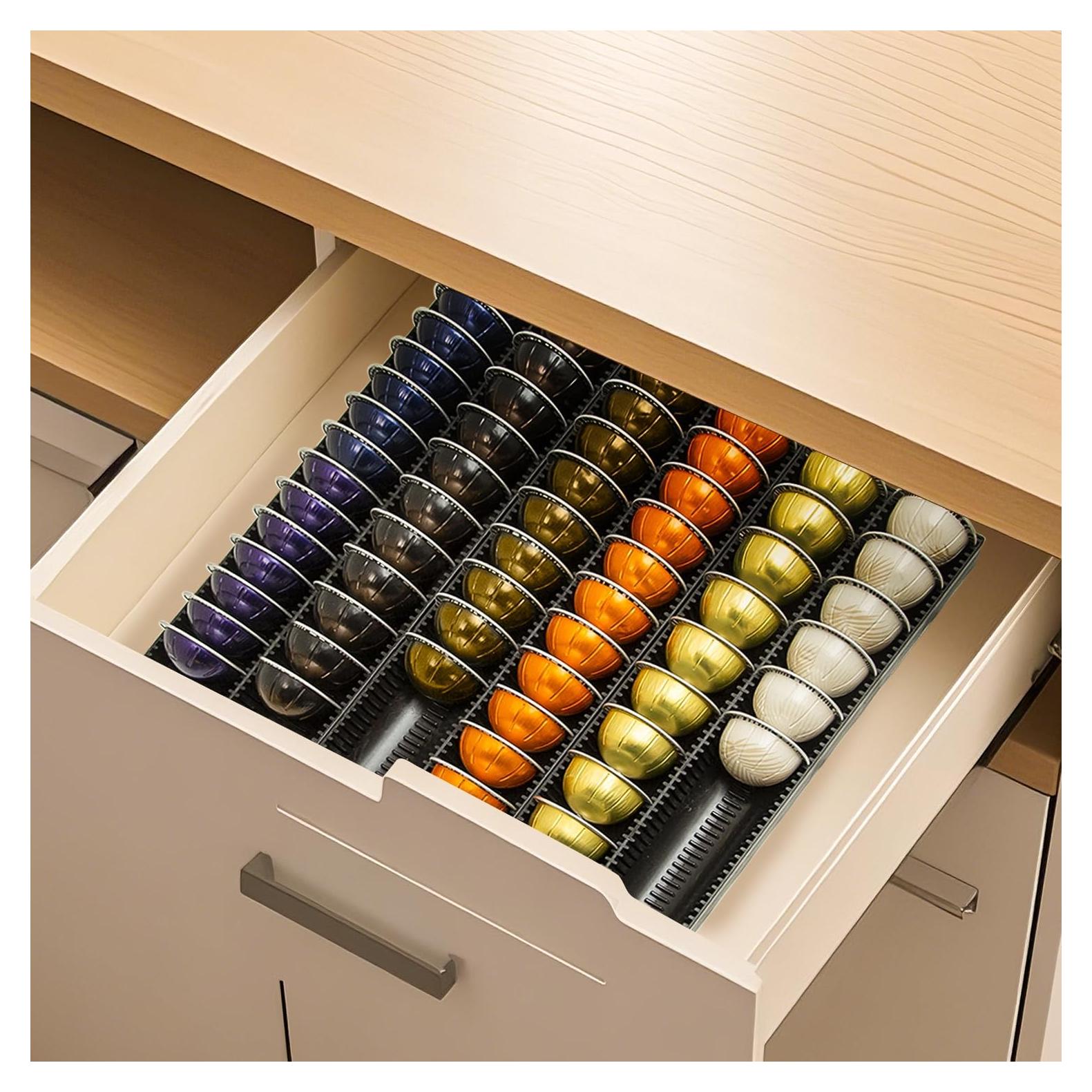 Soporte de Almacenamiento para Cápsulas Nespresso TelKeen - 3 Paquetes