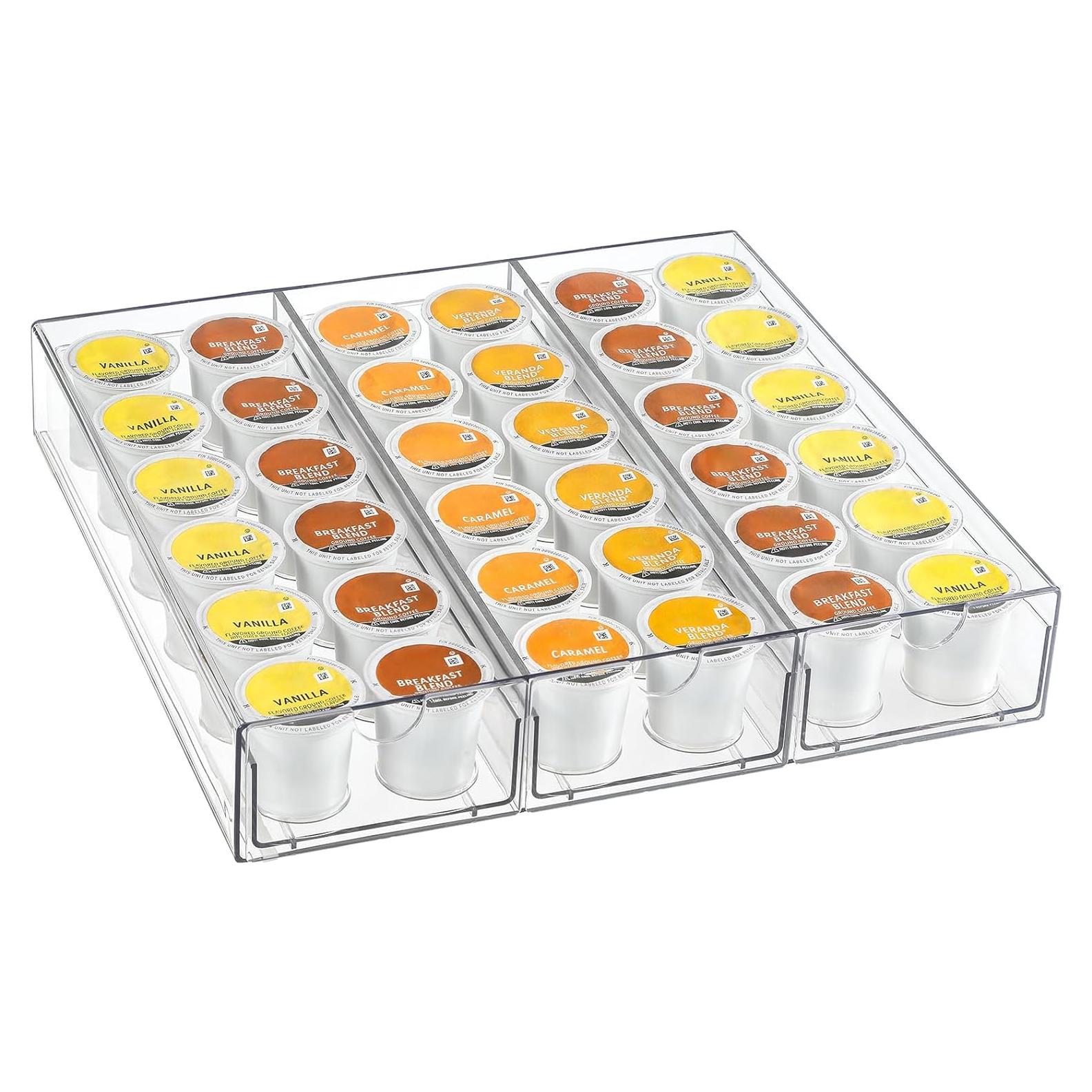 Organizador de cápsulas de café AOZITA para K-Cup - 36 unidades