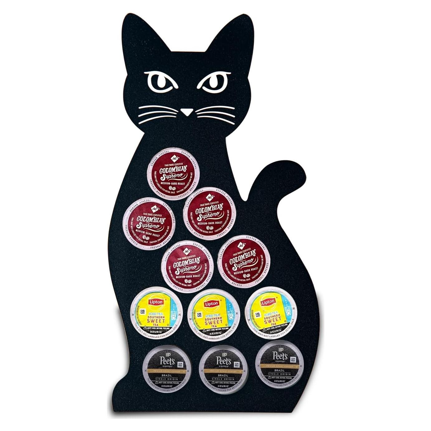 Soporte de Cápsulas de Café para Gatos XRC - Organizador K Cup