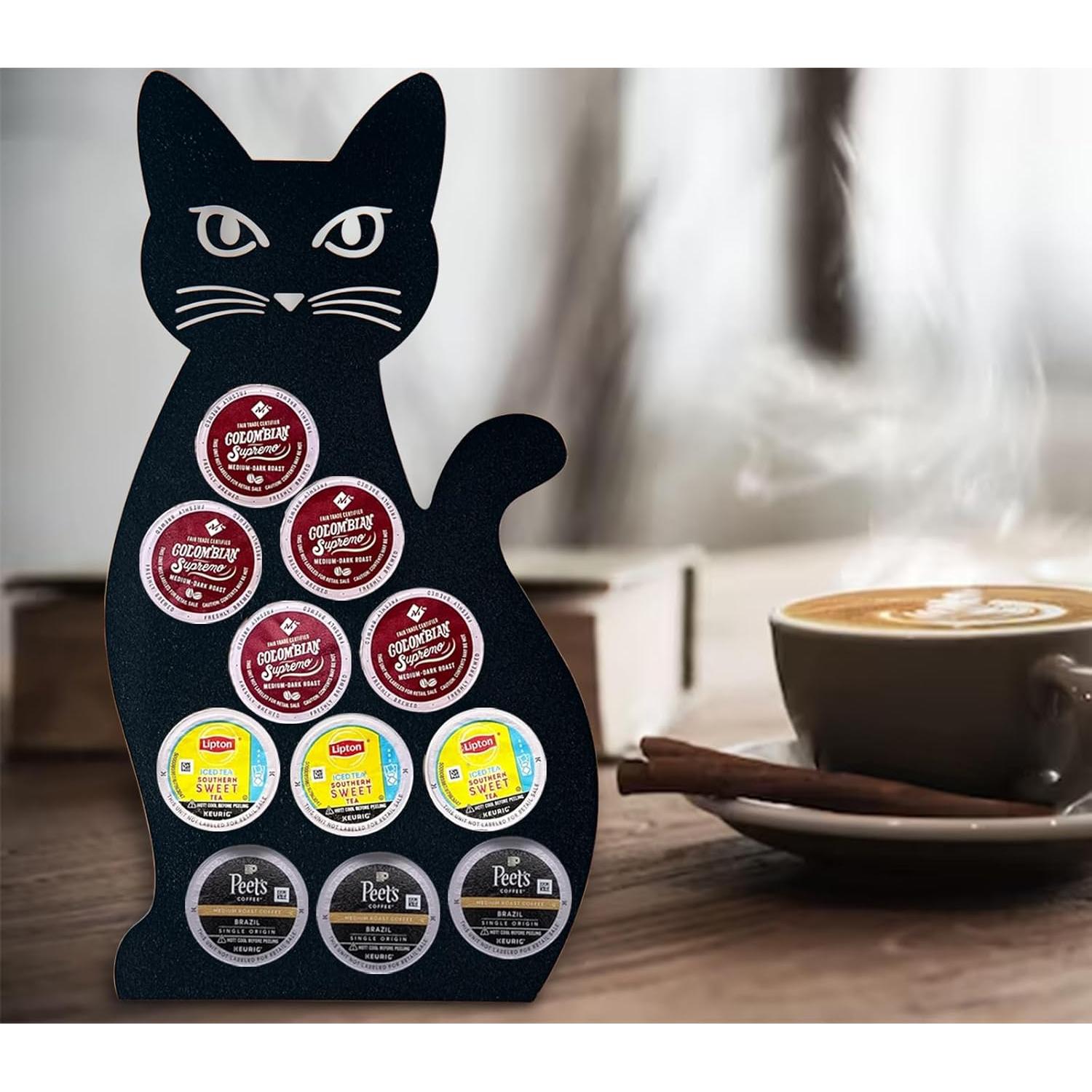 Soporte de Cápsulas de Café para Gatos XRC - Organizador K Cup