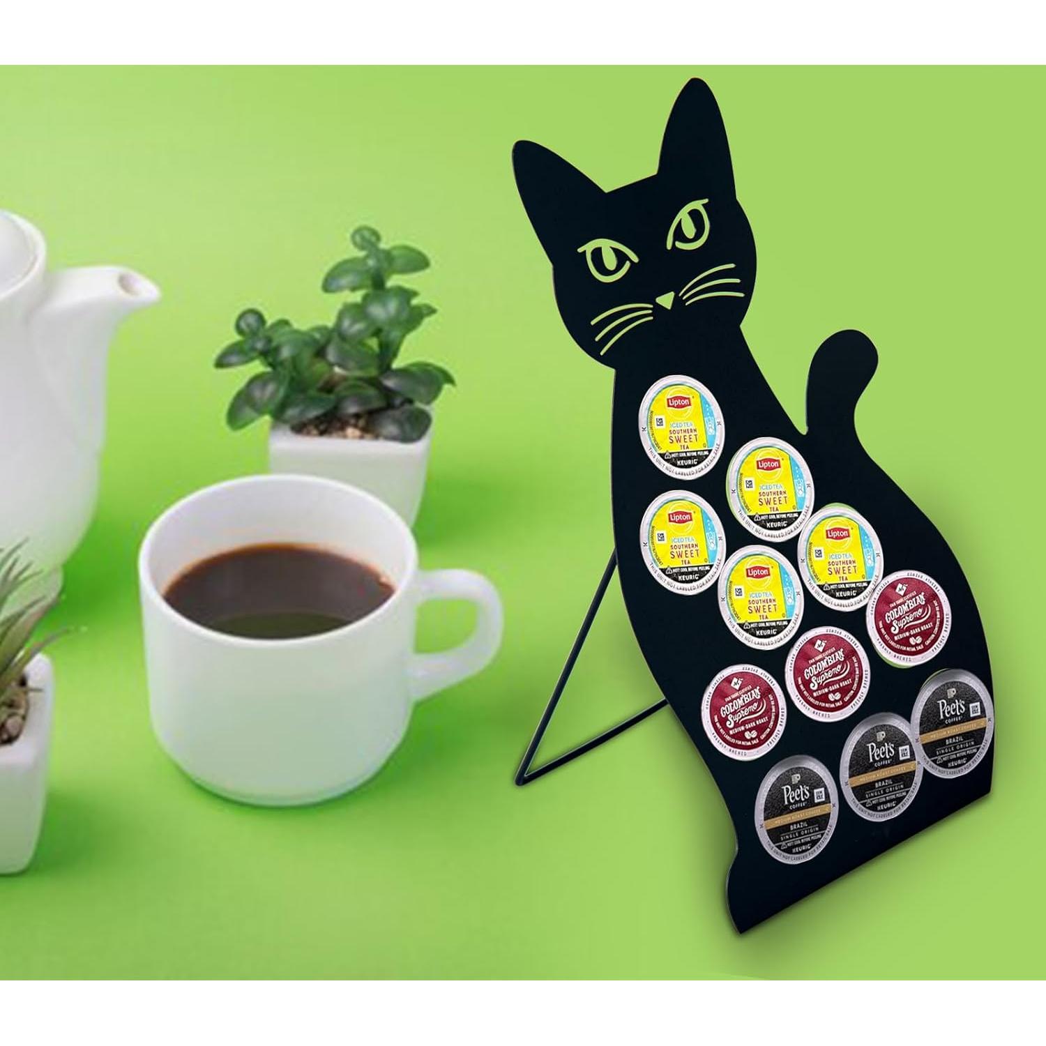 Soporte de Cápsulas de Café para Gatos XRC - Organizador K Cup