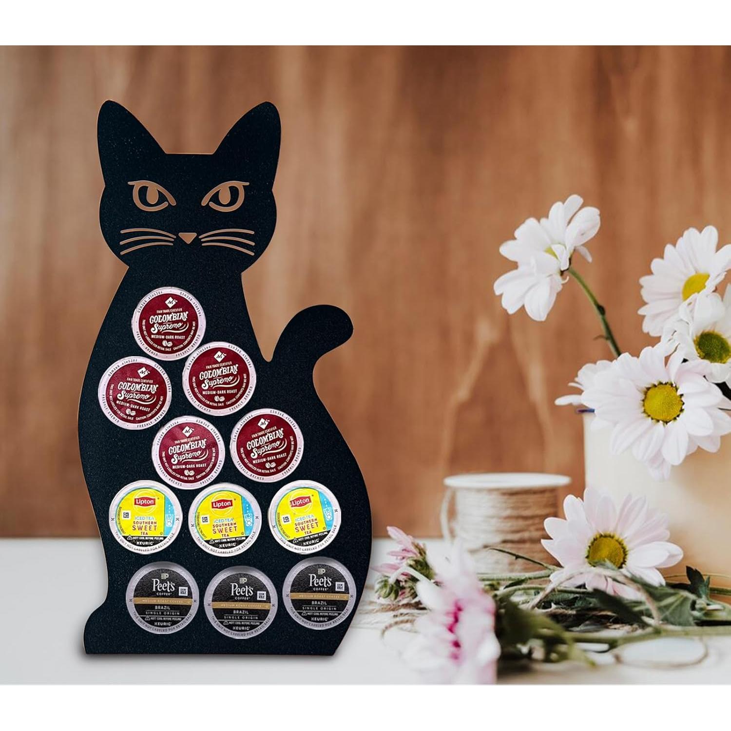Soporte de Cápsulas de Café para Gatos XRC - Organizador K Cup