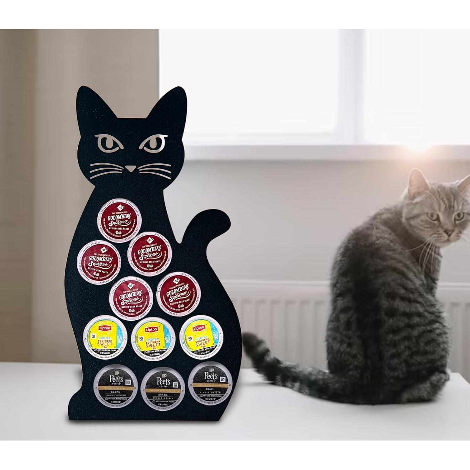 Soporte de Cápsulas de Café para Gatos XRC - Organizador K Cup