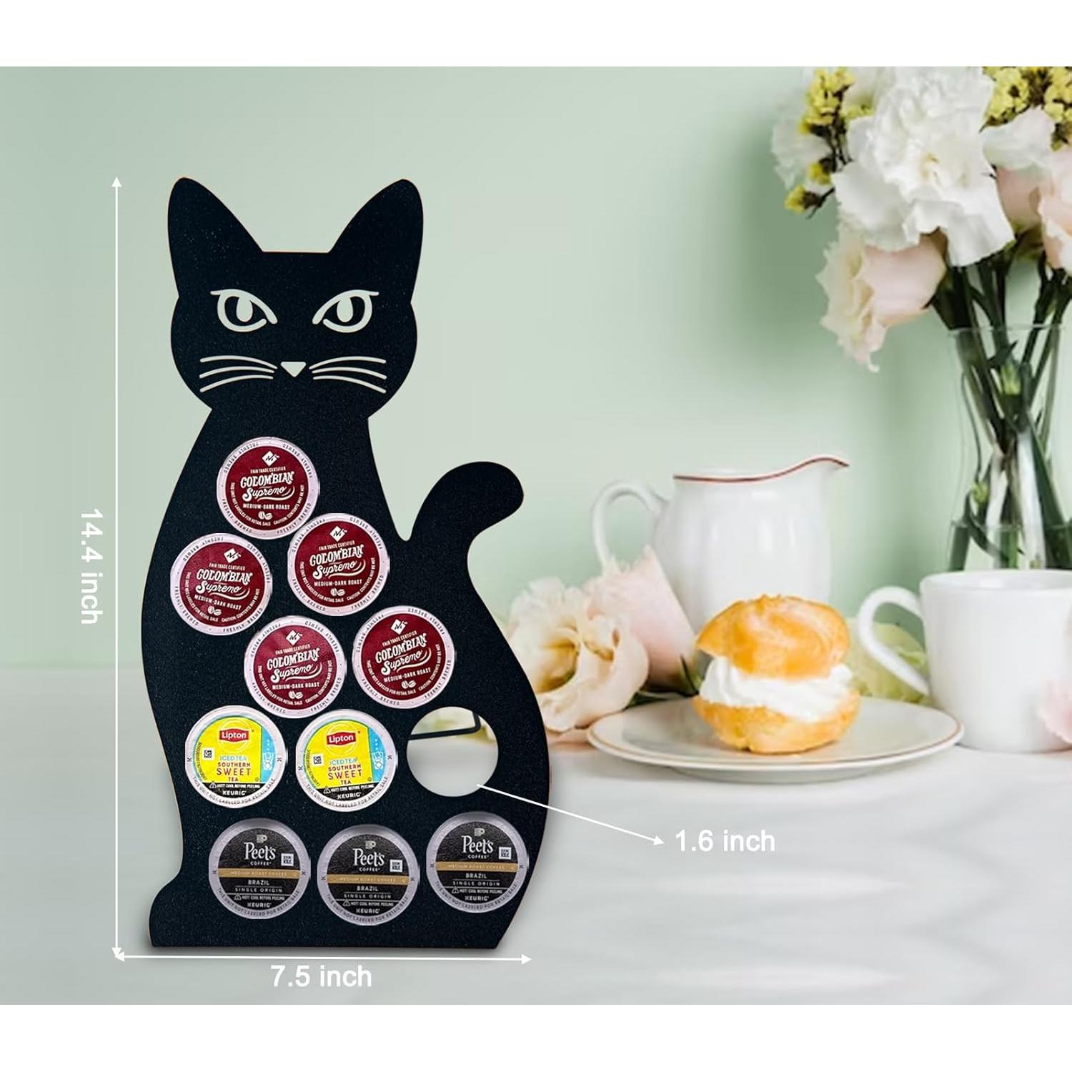 Soporte de Cápsulas de Café para Gatos XRC - Organizador K Cup