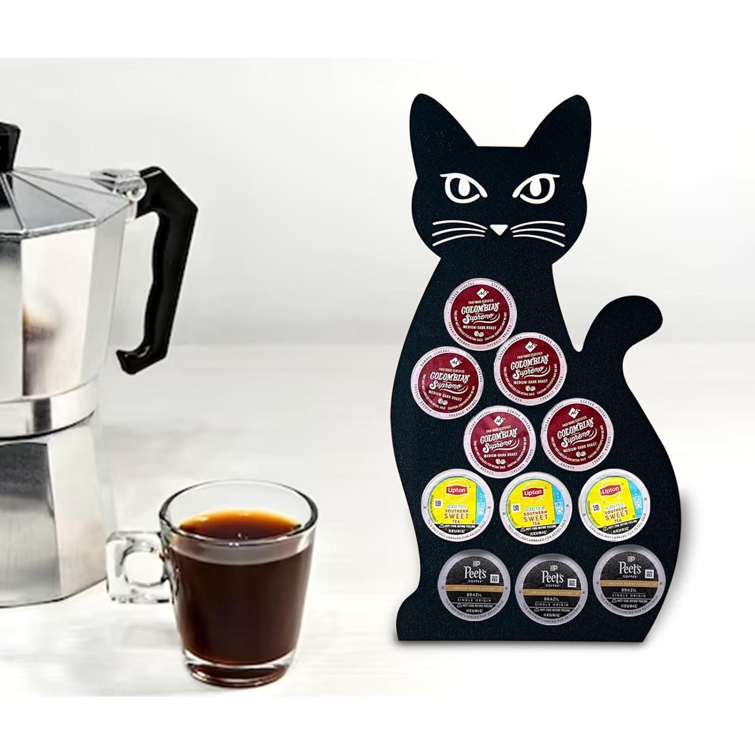 Soporte de Cápsulas de Café para Gatos XRC - Organizador K Cup